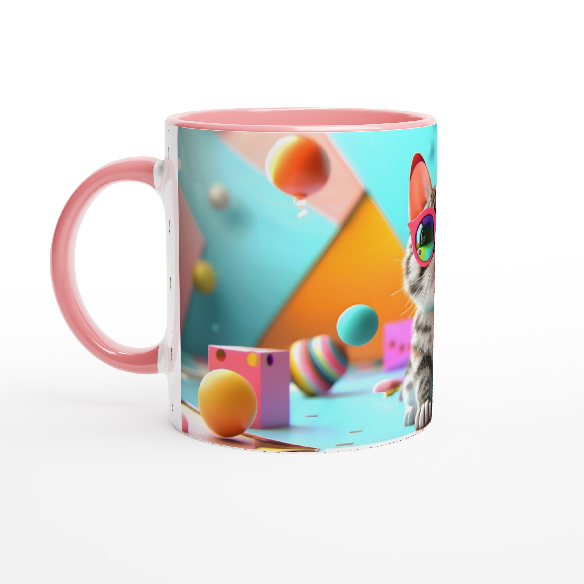 Cool Katt & Klara Färger: 11oz Keramikmugg i ditt val av sju livfulla nyanser 6 c6594738-a0c9-44d3-931e-2b727ae662ba