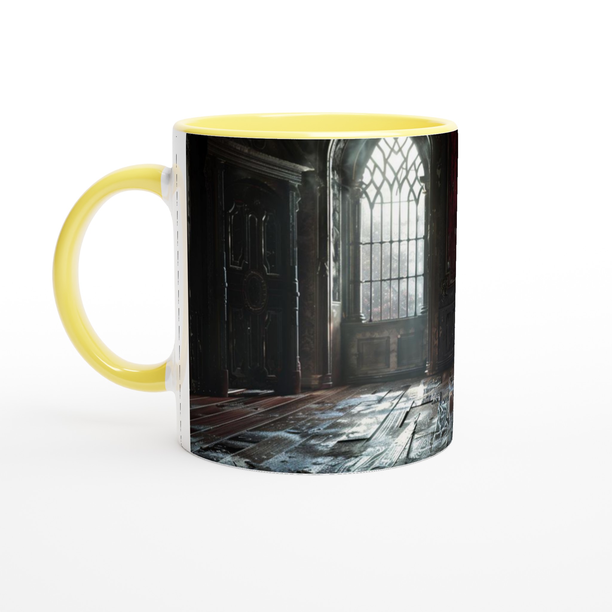 Gotisk Mystik Keramikmugg - 11oz Kaffemugg i Ditt Val av 7 Djupa Färger 5 c6867723-60b8-458c-9b76-dad177129f03
