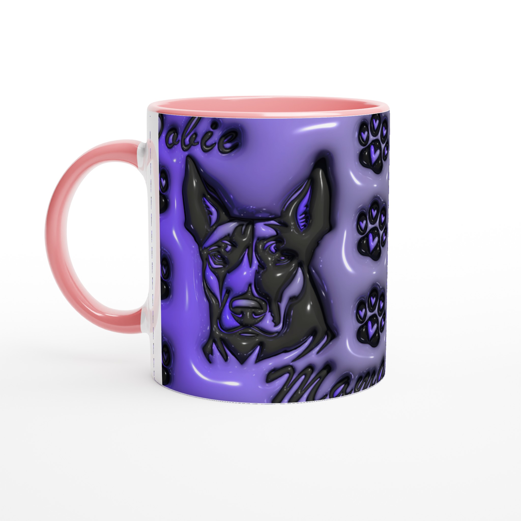 Dobie Mama Kaffemugg – Kärleksfull Design & Valfri Färg, 11 oz 6 c6a1b1b4-5ce3-4917-8090-3fb3c140f51f