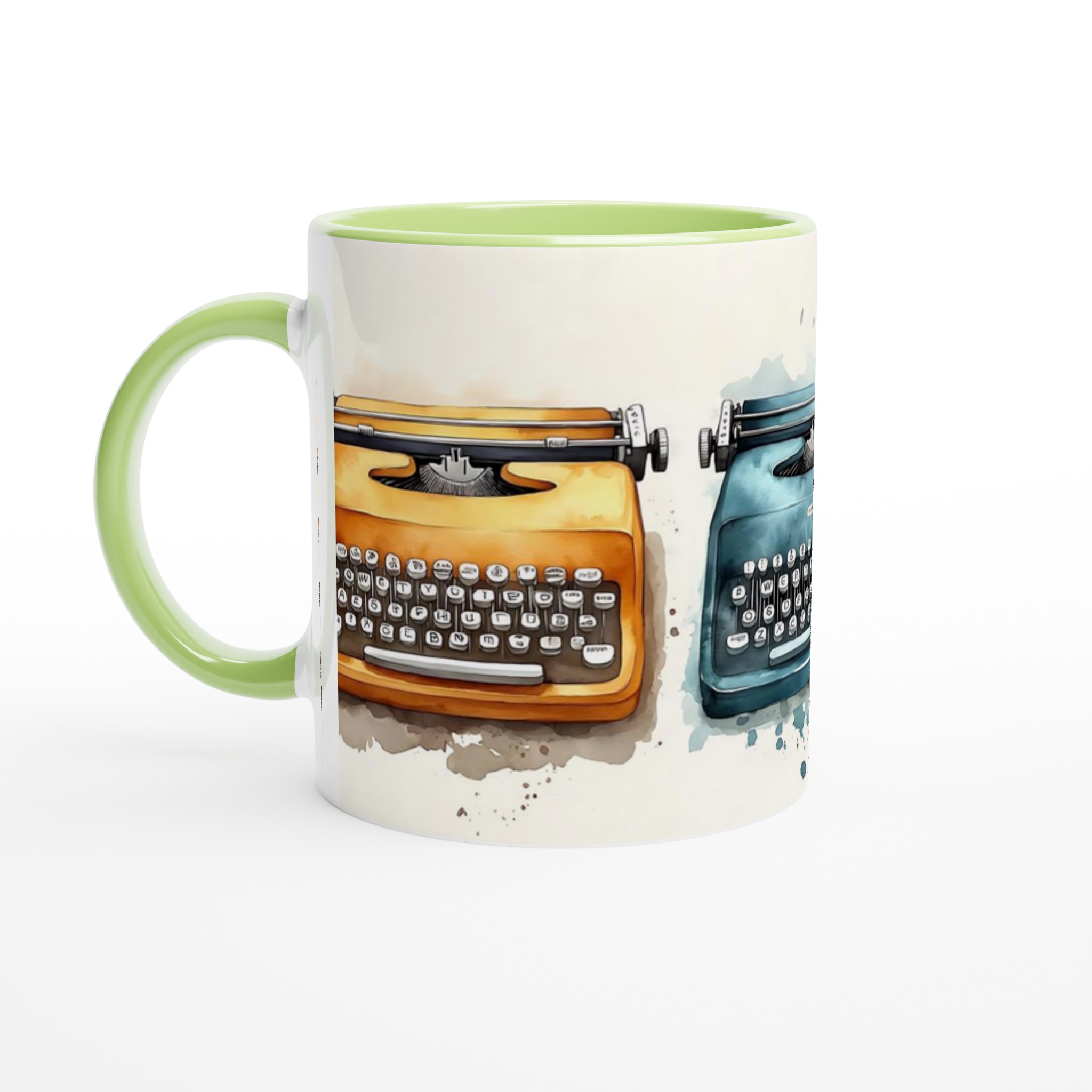 Retro Skrivmaskin Konst Mugg – Kaffekopp med Vintage Vibe i Flera Färger 6 c6c1b0b9-f07e-4170-8ab5-79d77d6e1b9e