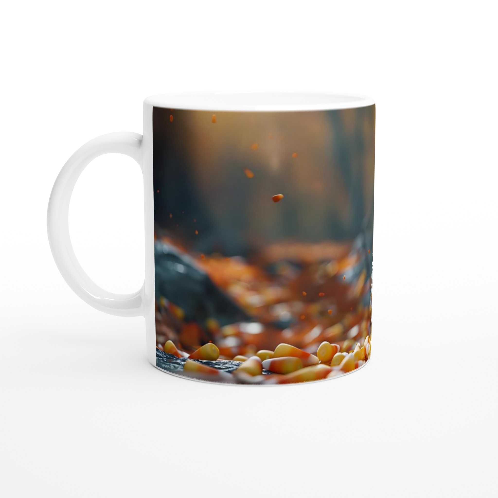 Söt Mummie med Candy Corn Mug – Perfekt för Halloween & Mysiga Höstkvällar 1 c6fbcd36-940f-494a-910a-ea26854e0283