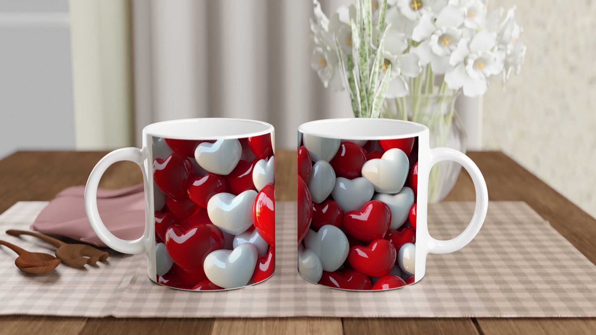 Kärlek i varje klunk: 11oz Keramikmugg – Perfekt för Vänner, Familj & Kärlek 10 c6fd8d58-ec6a-4a7f-8957-bb13aa046c5e