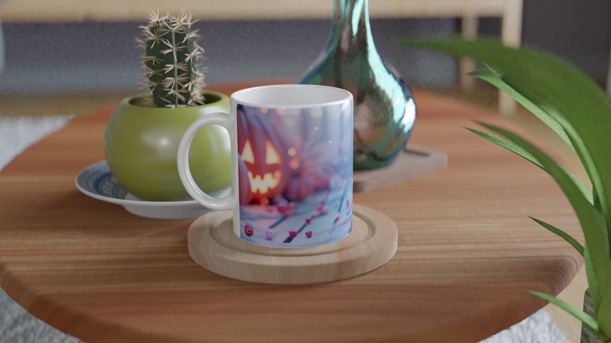 Söt Halloween Spökmugg – Personlig Keramisk Mugg för Kaffe & Te i Flera Färger 9 c707dfac-cc5d-4e8d-be7d-2e58273b25d0