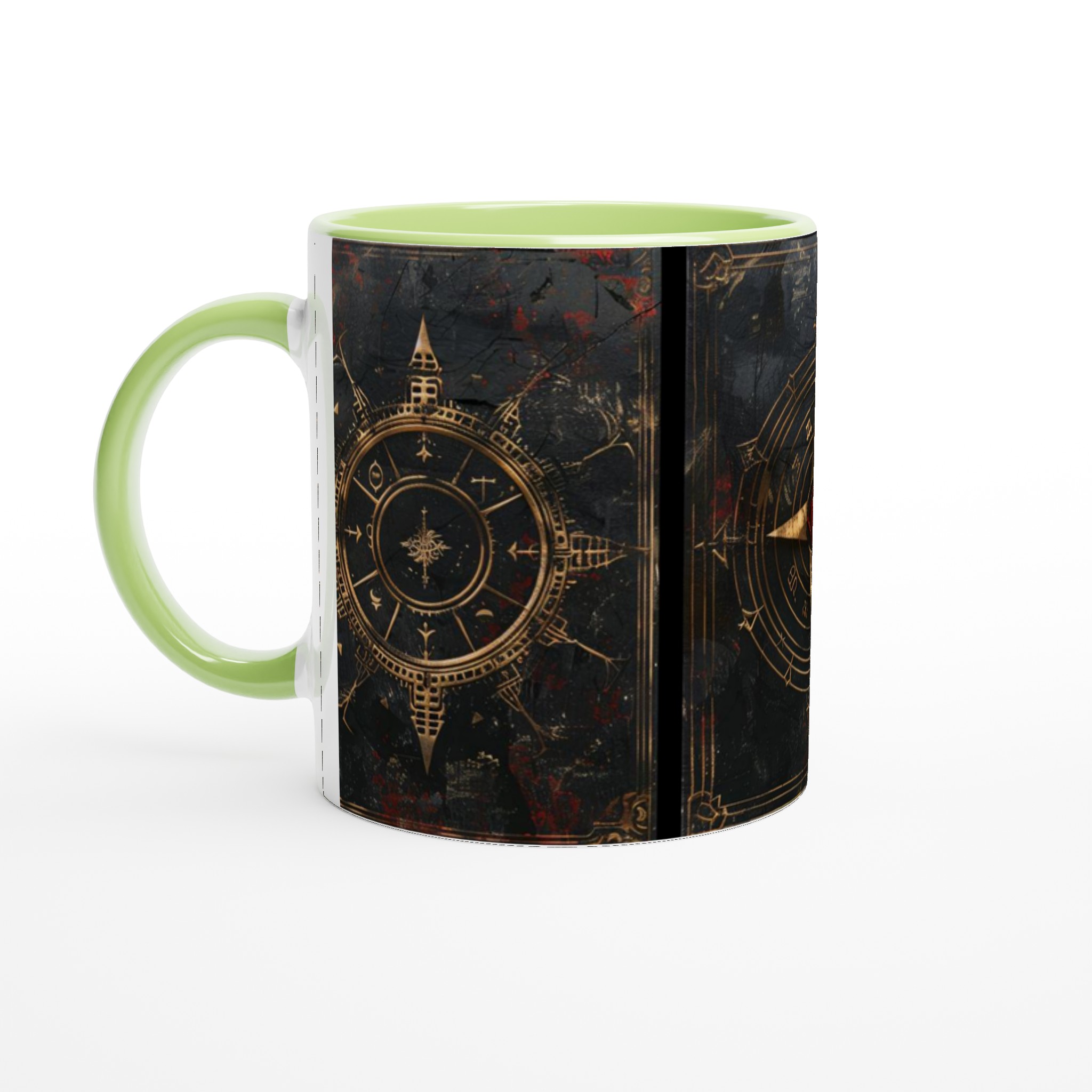 Mystisk Astrologi Keramisk Mugg - Välj bland 7 Förtrollande Färger 3 c7382fd7-6e70-406c-b19a-58c6c737f925