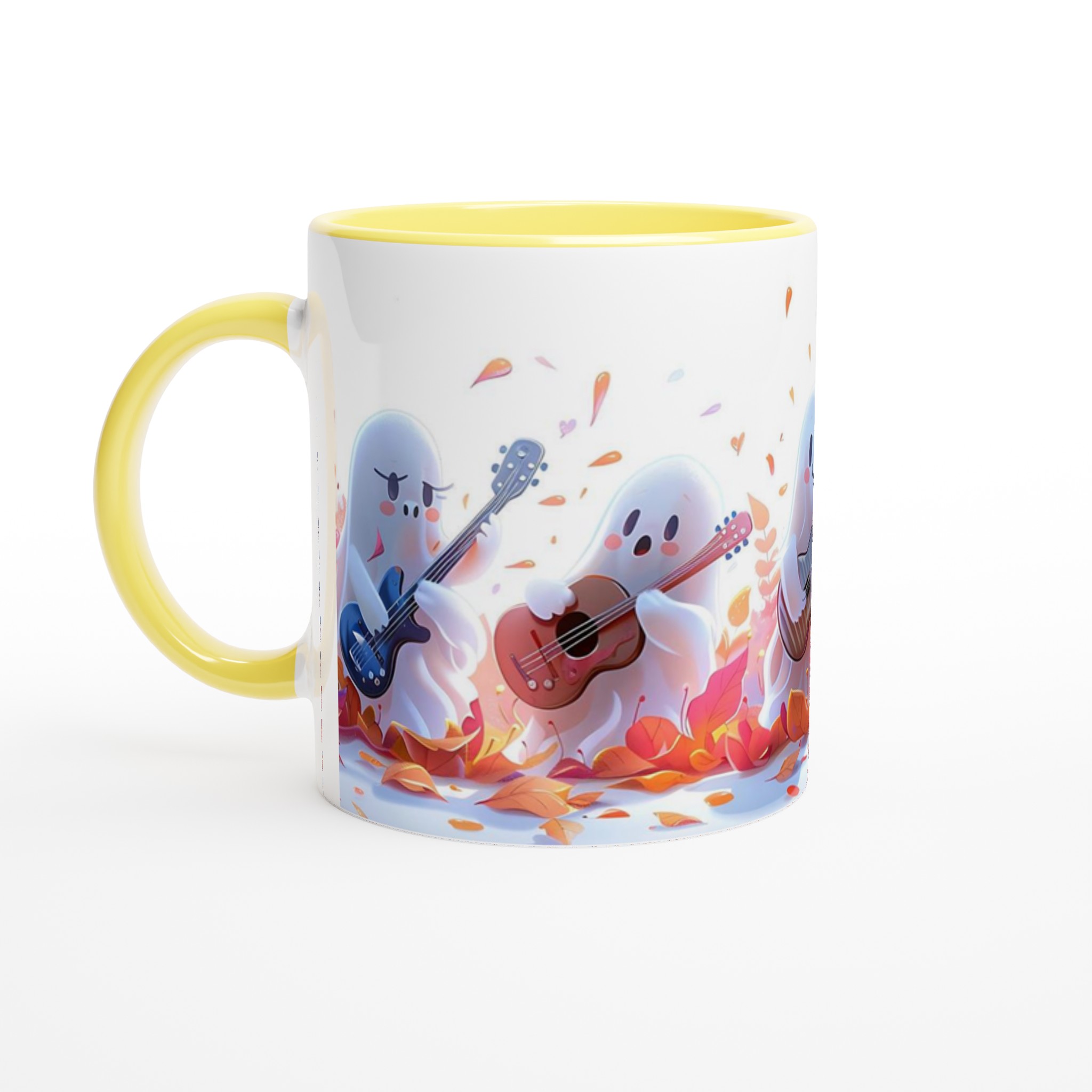 Spöklikt Musikband - Keramisk Mugg 11oz: Fira Hösten med Rockande Spöken i Flera Färger! 5 c73fb0ec-ff82-45ab-bf42-9561c28b9f65
