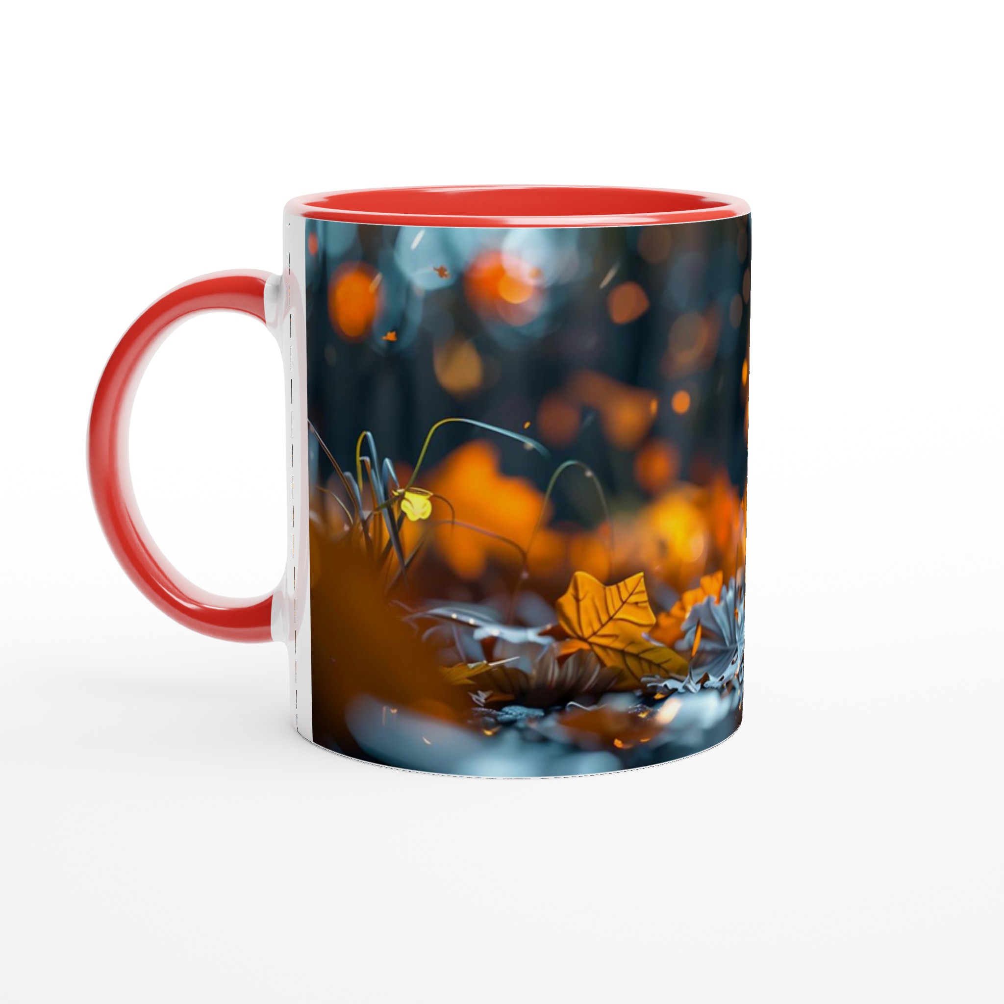 Spooky-Söt Halloween Mugg – Svart Katt & Pumpalykta Keramikmugg i ditt val av 7 färger 5 c75db3d7-6546-4ef7-b8d9-04604640fedc