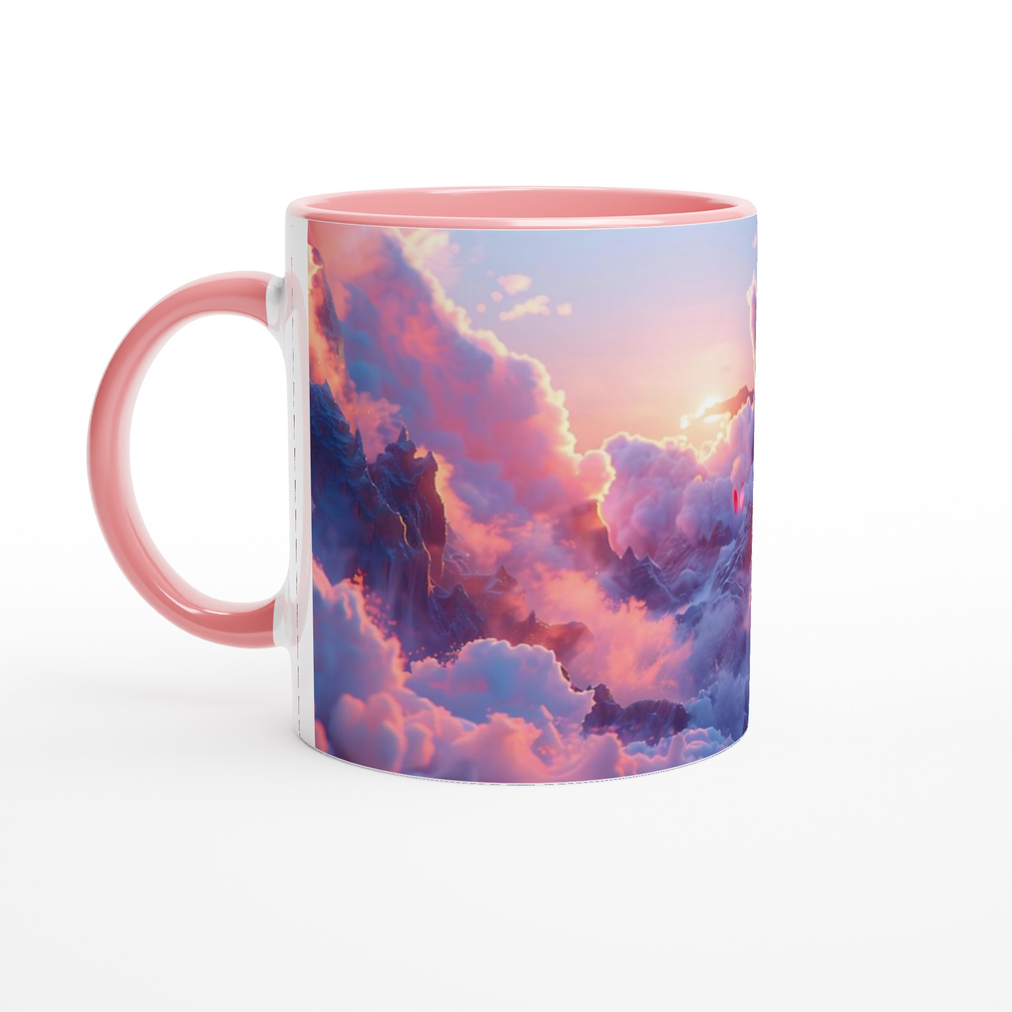 Förtrollad Gryning Keramikmugg – Fantasifull design i mjuka pasteller, 11oz premiumkvalitet 6 c788106a-4530-441b-8ca2-732b31196402