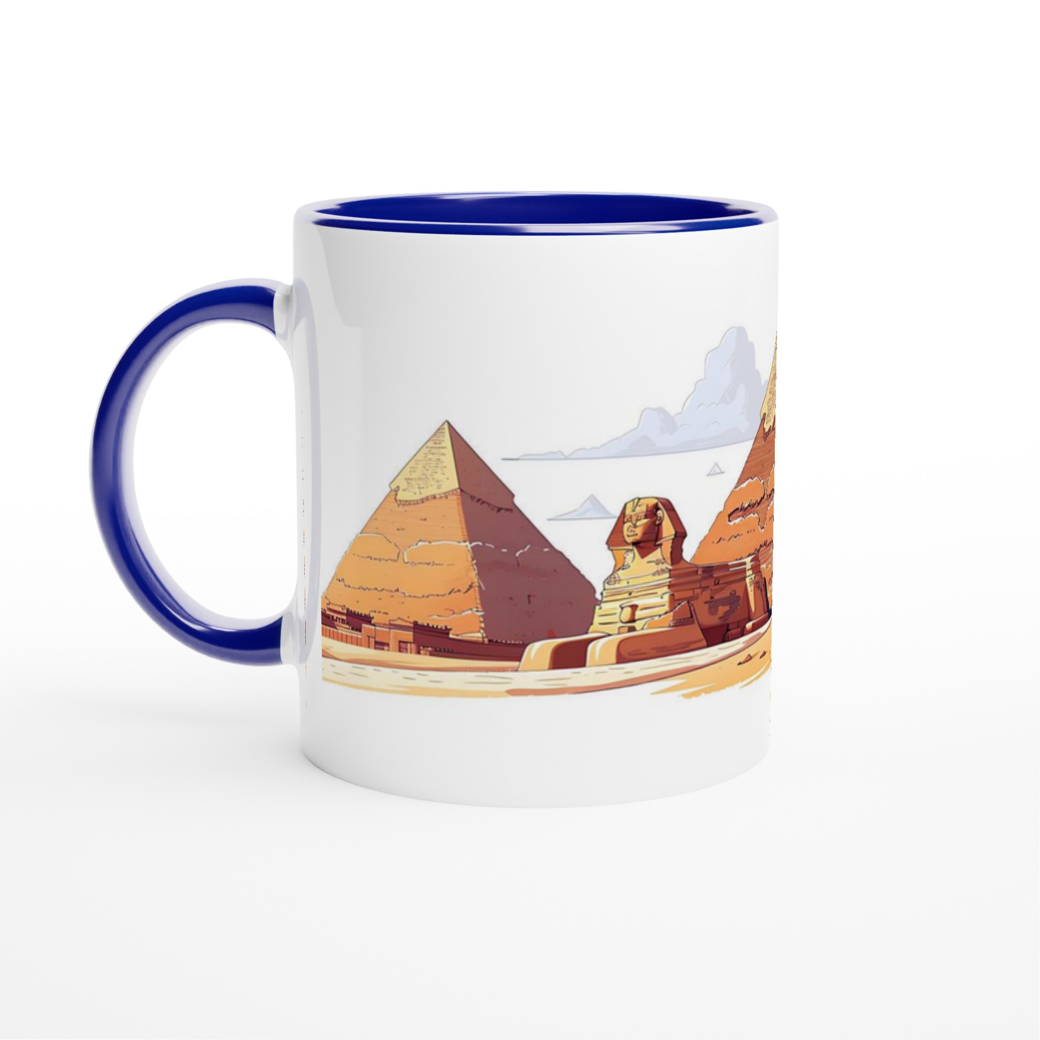 Egyptisk Ökenäventyr 11oz Keramikmugg - Historisk Resa i Din Handflata 4 c78e8714-650f-4591-bd81-01ce9f3eae22