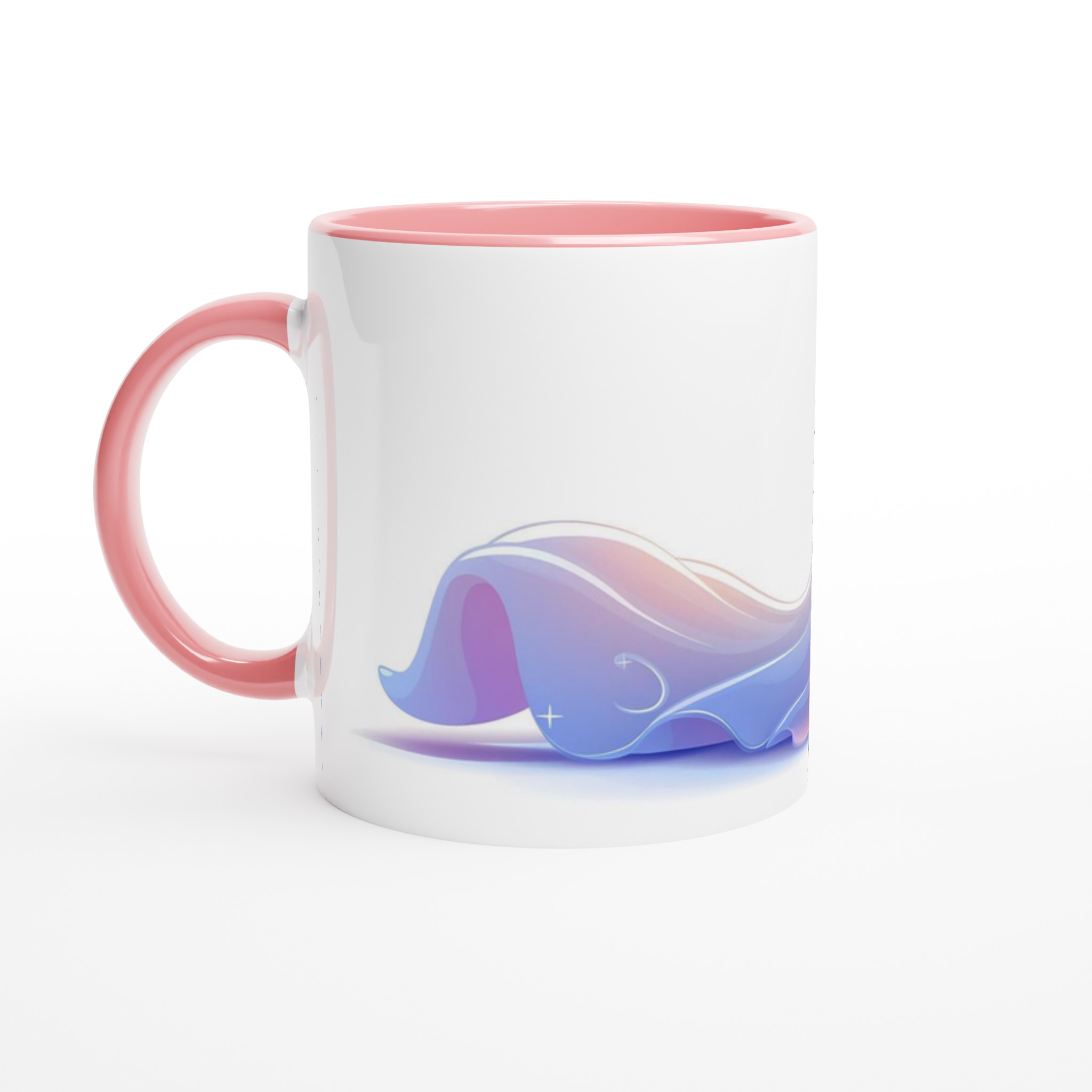 Söt Pastell Spöke Mugg - Lekfull Design i Flera Färger | 11oz Keramisk Kaffemugg 6 c7ac5975-c73f-44f1-93d5-efde2eba3feb