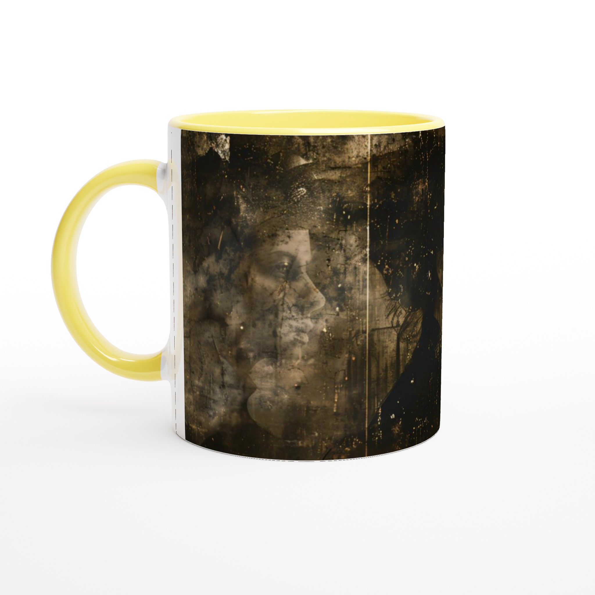 Mystisk Guld Dam Mugg – 11oz Keramisk Kaffekopp i ditt val av sju sofistikerade färger 5 c7b2574f-dfe0-44ce-9667-2da6e81d7ad5