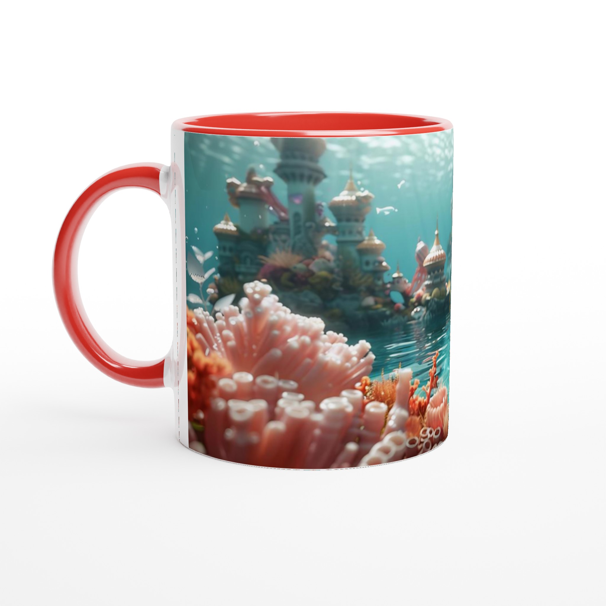 Förtrollande Undervattensrike Keramikmugg – Din Kaffepaus i Atlantis Stil 2 c7bad45d-20b5-46f6-b32b-c389b2a7b83d