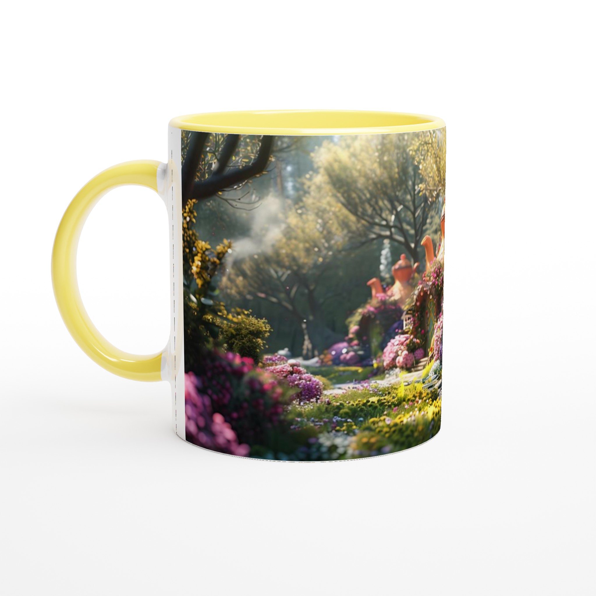 Fairy Tale Teapot Village Keramikmugg – En Magisk Kopp för Drömmande Stunder i Ditt Val av 7 Färgstarka Nyanser 5 c7f3f641-bbc0-481d-86cf-86eee14a471b
