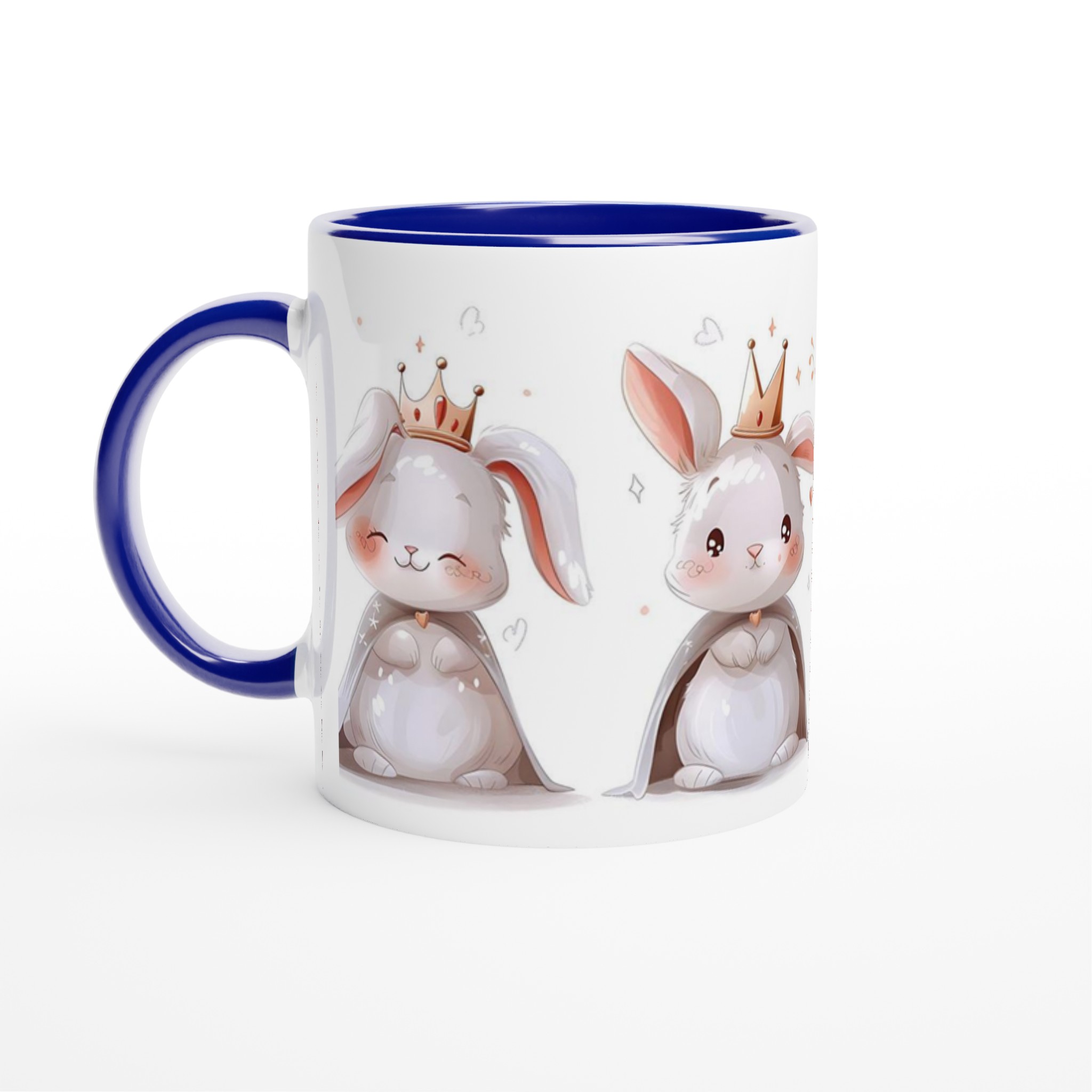 Kungliga Kaniner 11oz Keramisk Mugg – Charmiga Prins- och Prinsessmotiv för Ditt Favoritfika 4 c807b0d2-163d-4322-862e-c0f419041057