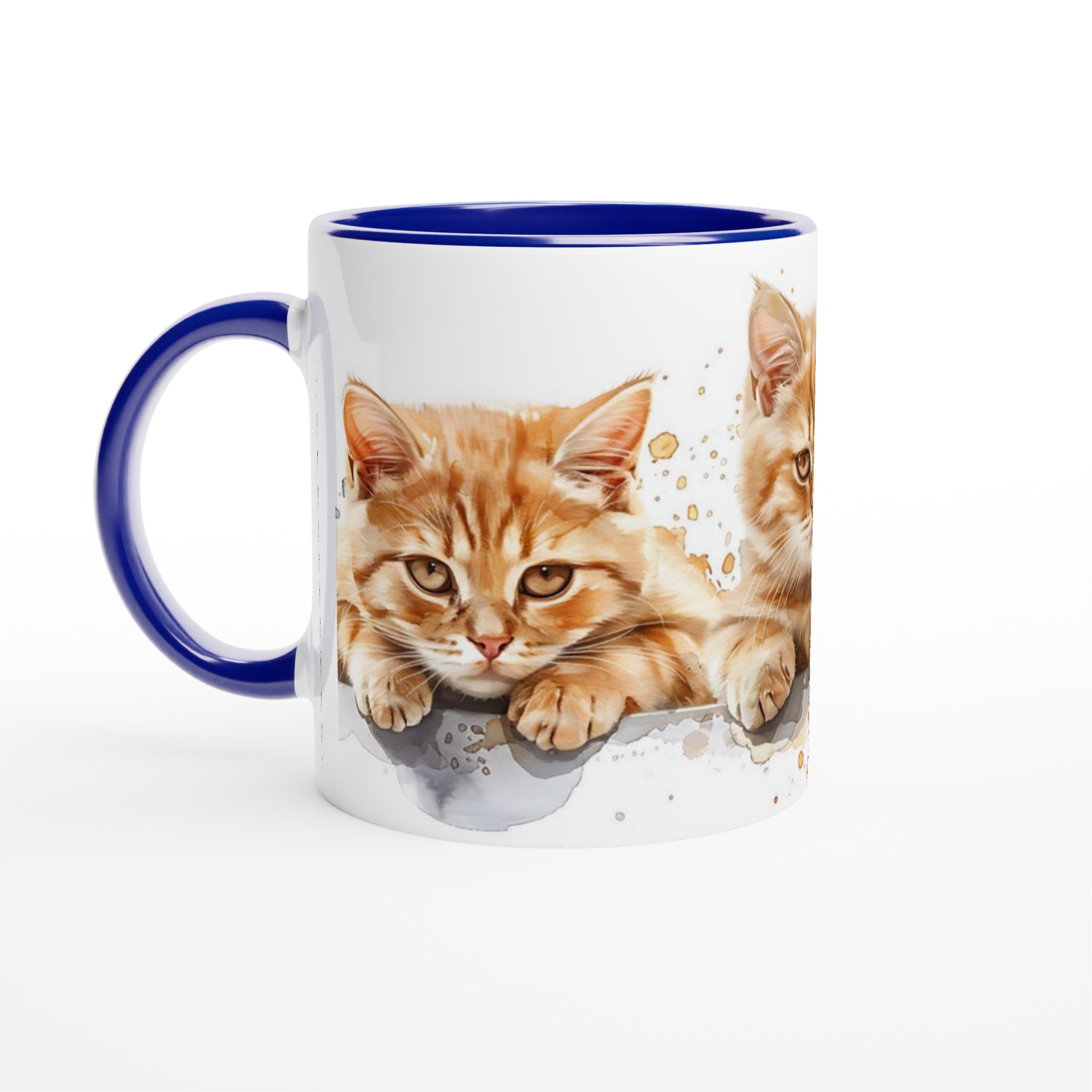 Söta Kattungar Akvarell Mugg – Personlig Kaffeupplevelse i Valfri Färg! 4 c8182681-8cb3-447e-923b-c9740498b307