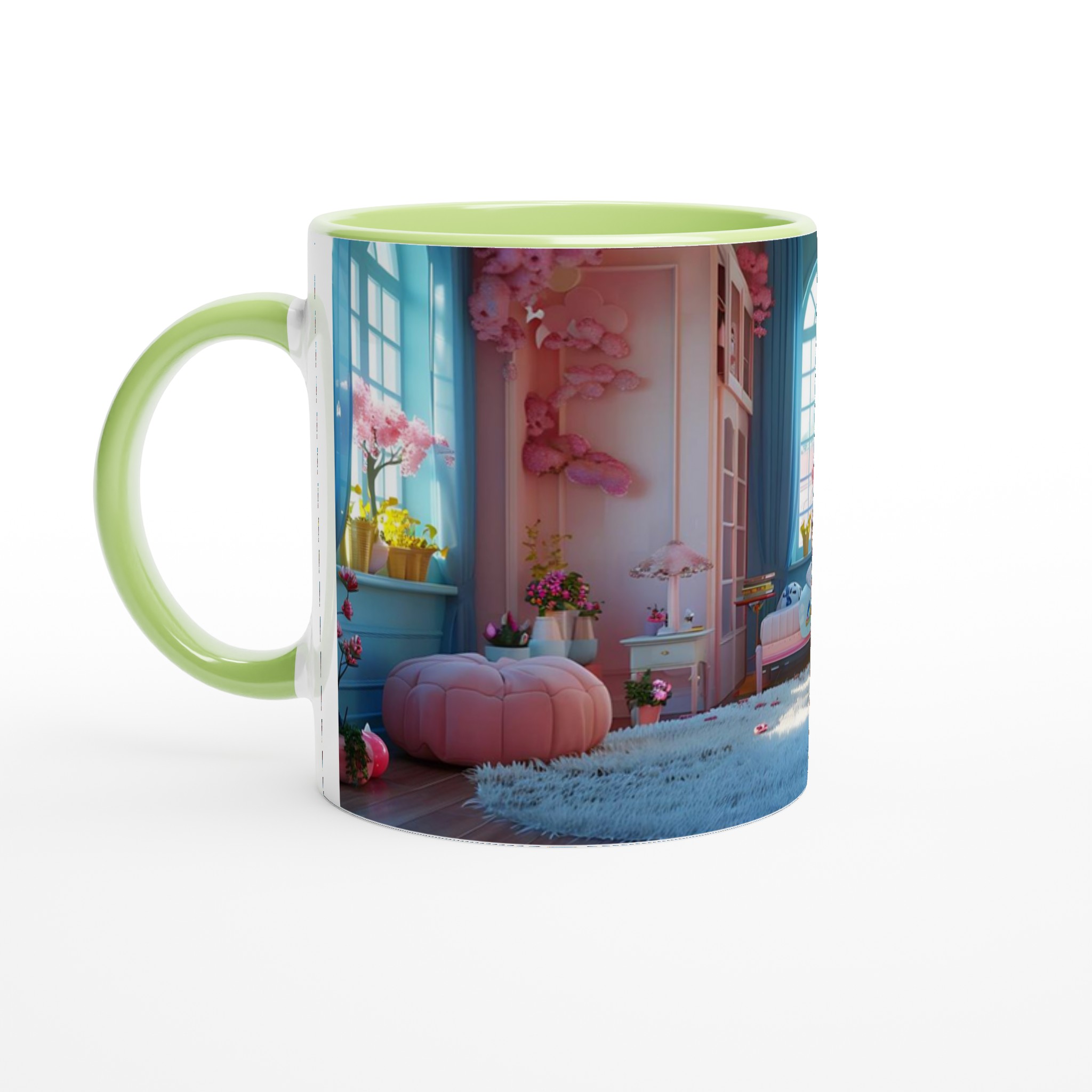 Pastell Dröm Mugg: 11oz Keramisk Mugg i Sju Charmiga Nyanser – Perfekt för mysiga stunder! 3 c8409ee1-bfd0-42f7-aca4-533442bb06c8