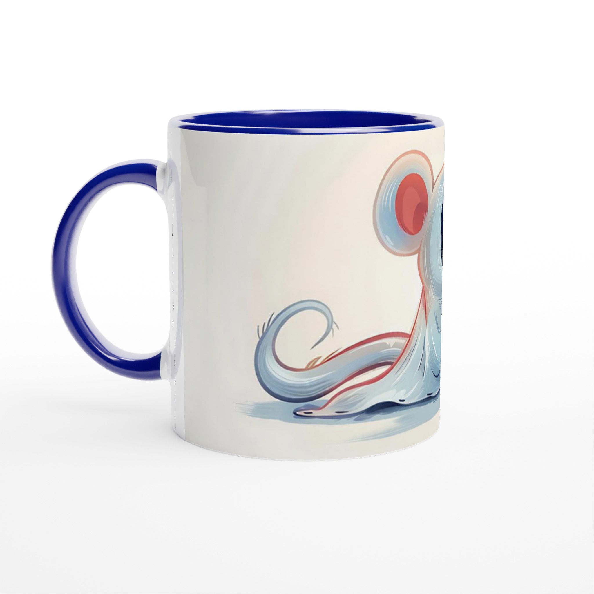 Söt Spökmus Keramikmugg - Skrämmande charmig kaffestund i valfri färg 4 c846247f-8b9f-4f5c-8e7d-2cd5d8e70cf0