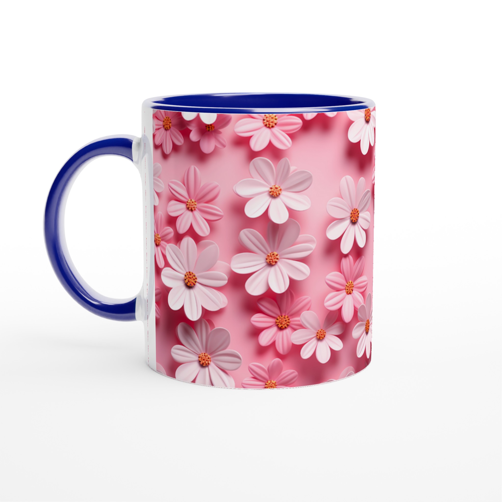 Rosa dröm 11oz keramikmugg – Blommig magi i din hand, välj bland flera färger! 4 c8485bf2-e4e6-4eb0-8872-d6e6909d01c0