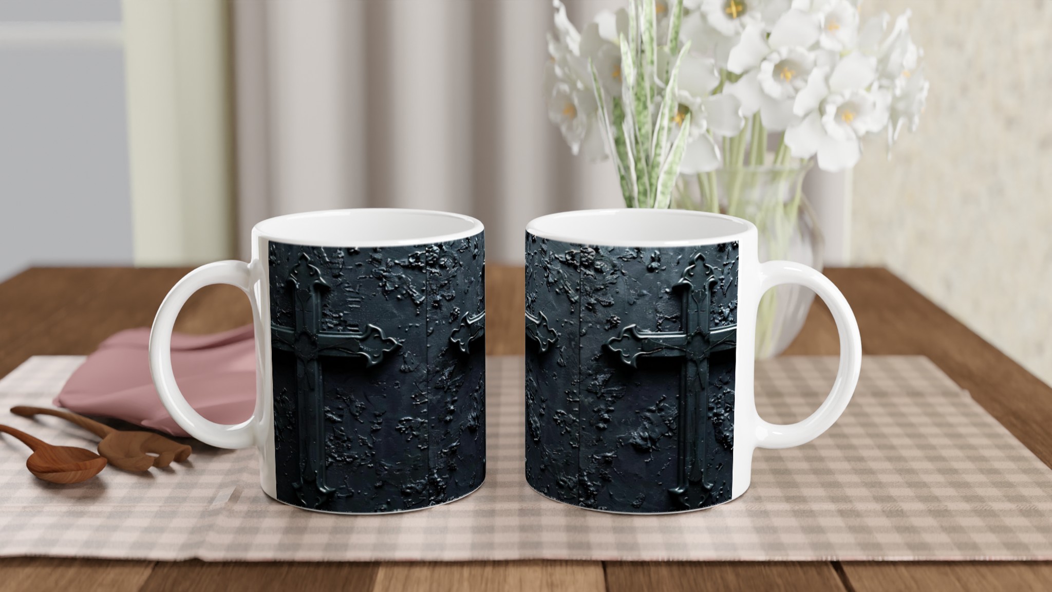 Elegant Black Ceramic 11oz Mug – Classic Design with Your Choice of Vibrant Colors 10 c86cea34-be56-457a-a32d-2171a6a36b25