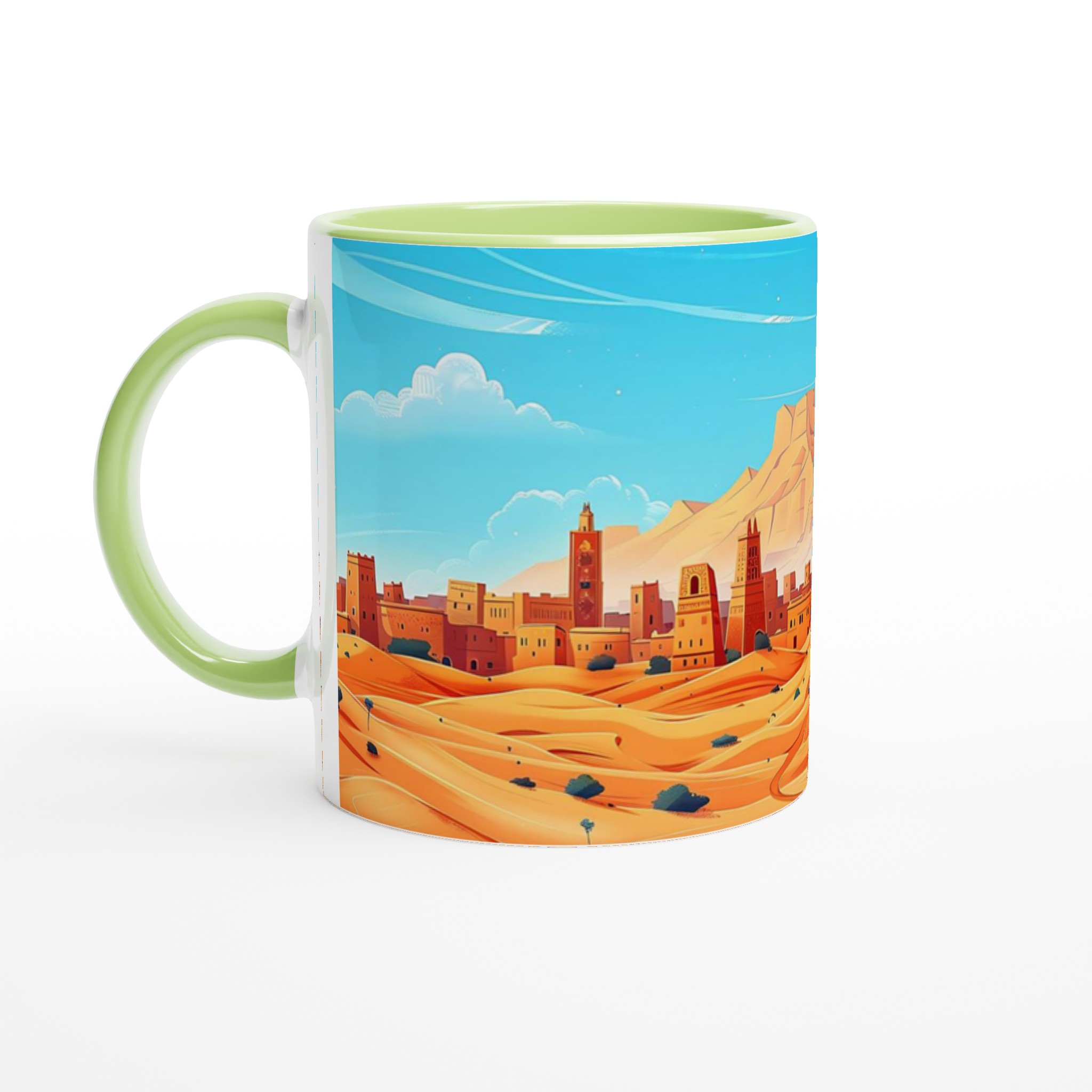 Marrakech Desert Dream: 11oz Keramikmugg – Välj din färg! 3 c898bfe6-e13a-4e36-b1c4-8c3af4ef2316
