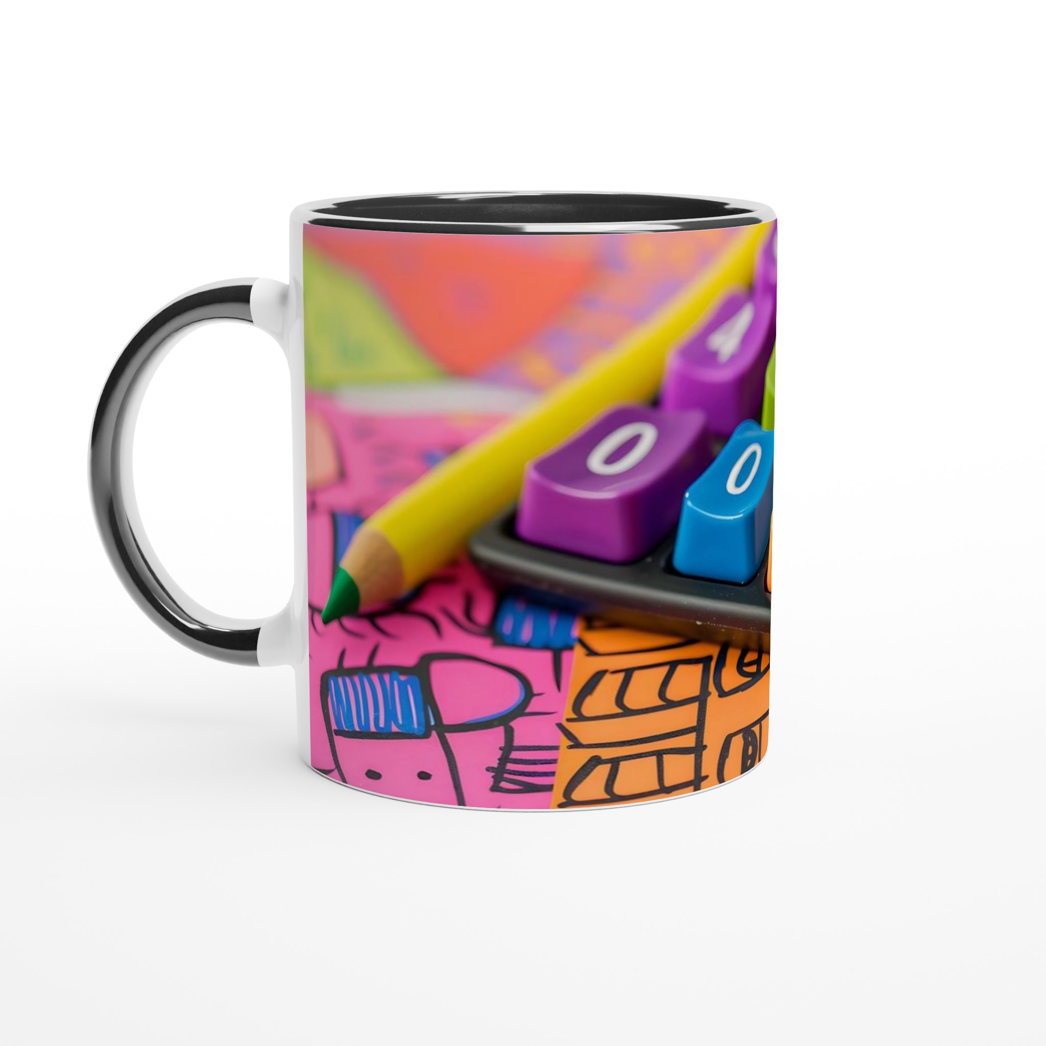 Färgstark Kreativitet Keramikmugg – Din Dagliga Dos Inspiration i Sju Lekfulla Nyanser 7 c8aa8e79-ea31-4bc2-b632-6edf1ebb5617