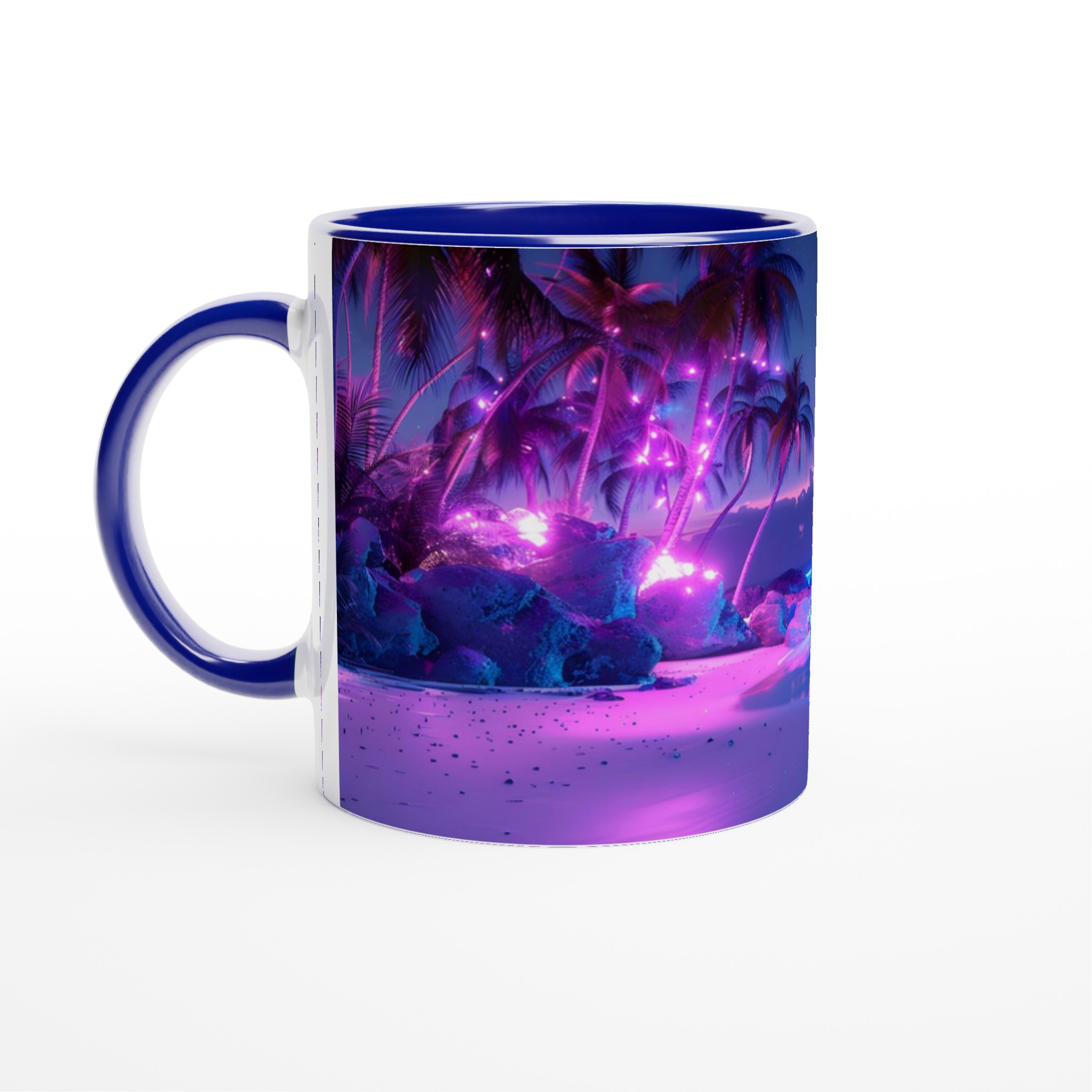 Neon Sunset Beach Kaffemugg – Fånga Magin i Varje Klunk, Välj Din Favoritfärg! 2 c8d63d66-70db-4f75-9e71-ae7b539e5883
