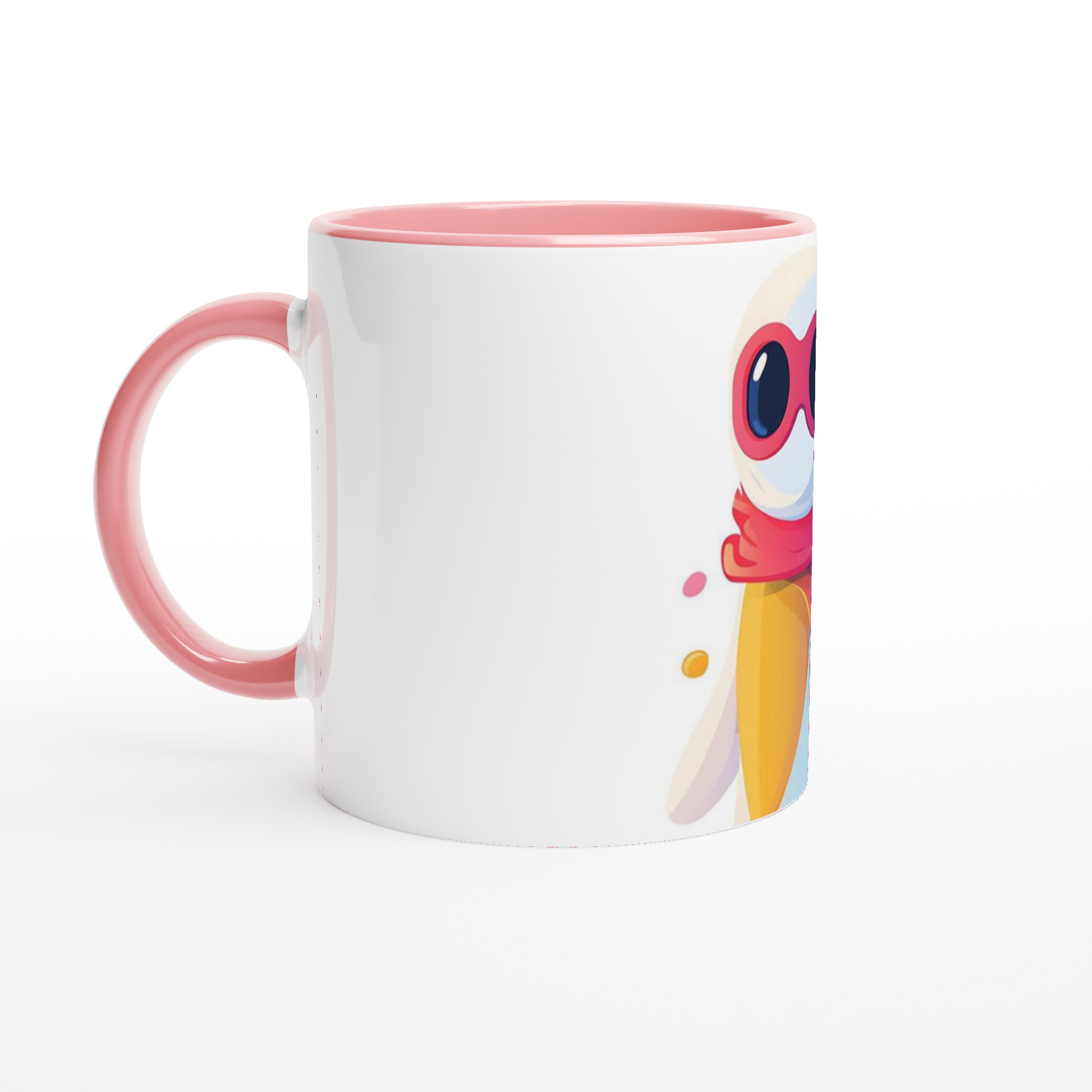 Superhjältemugg: Vit 11oz Keramikmugg med Valfri Färg för din Morgonkaffe! 6 c8f1254d-4b93-4da0-9d02-0a0db72e9dab