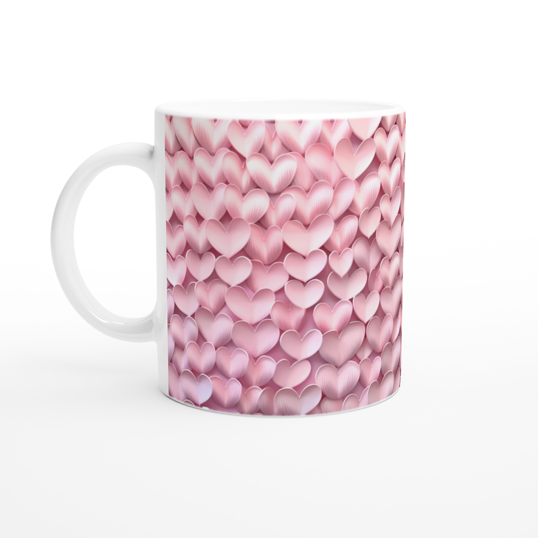 Kärleksfull Keramisk Mugg – Ge bort värme med hjärta i din favoritfärg (11 oz) 1 c8fdeaf4-1fec-4deb-833a-83cae9d84eb2