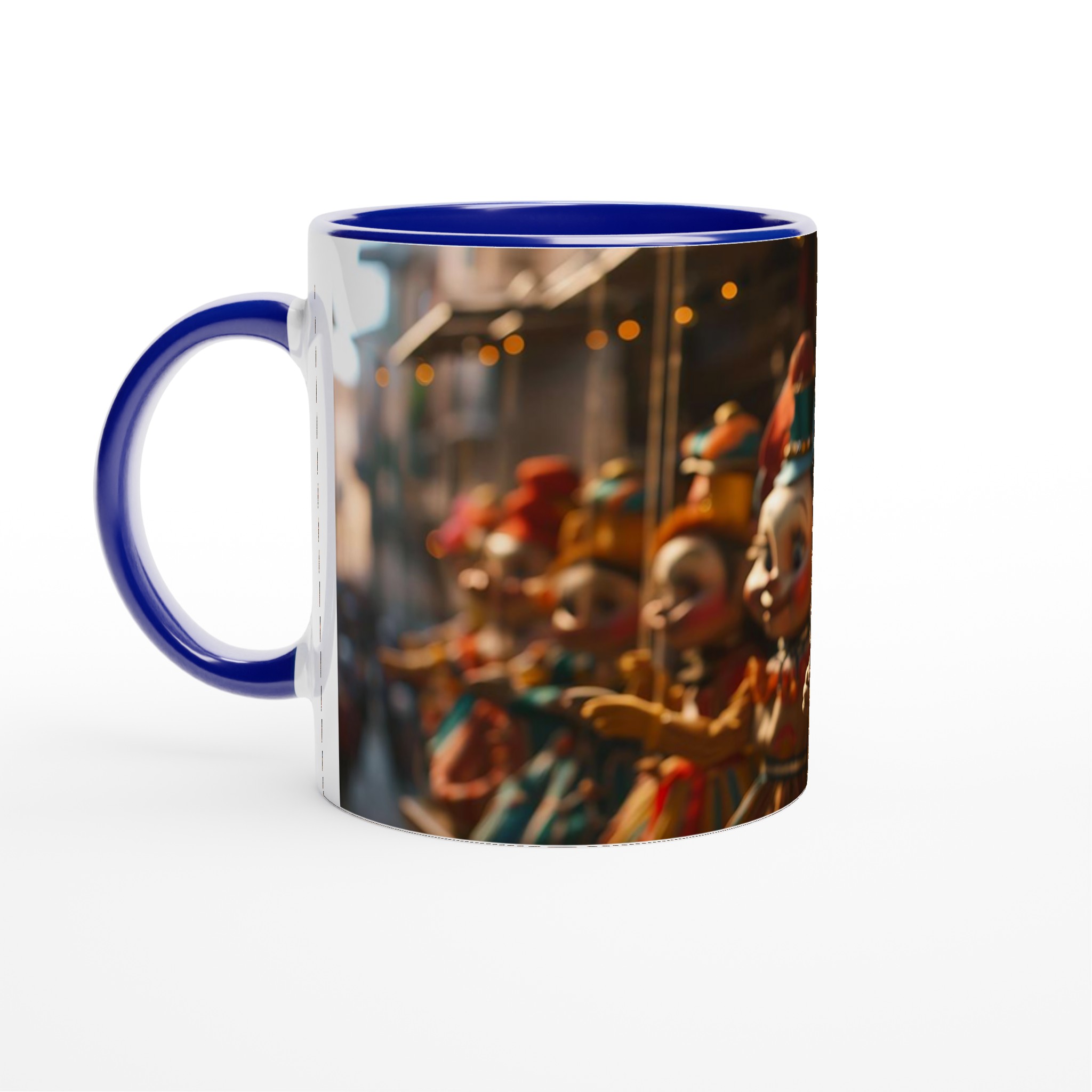 Cirkusglädje: Mugg med Charmerande Clowndesign – Välj din Färg! 4 c9343529-de1d-4f99-9aa6-5c1ab2d91772