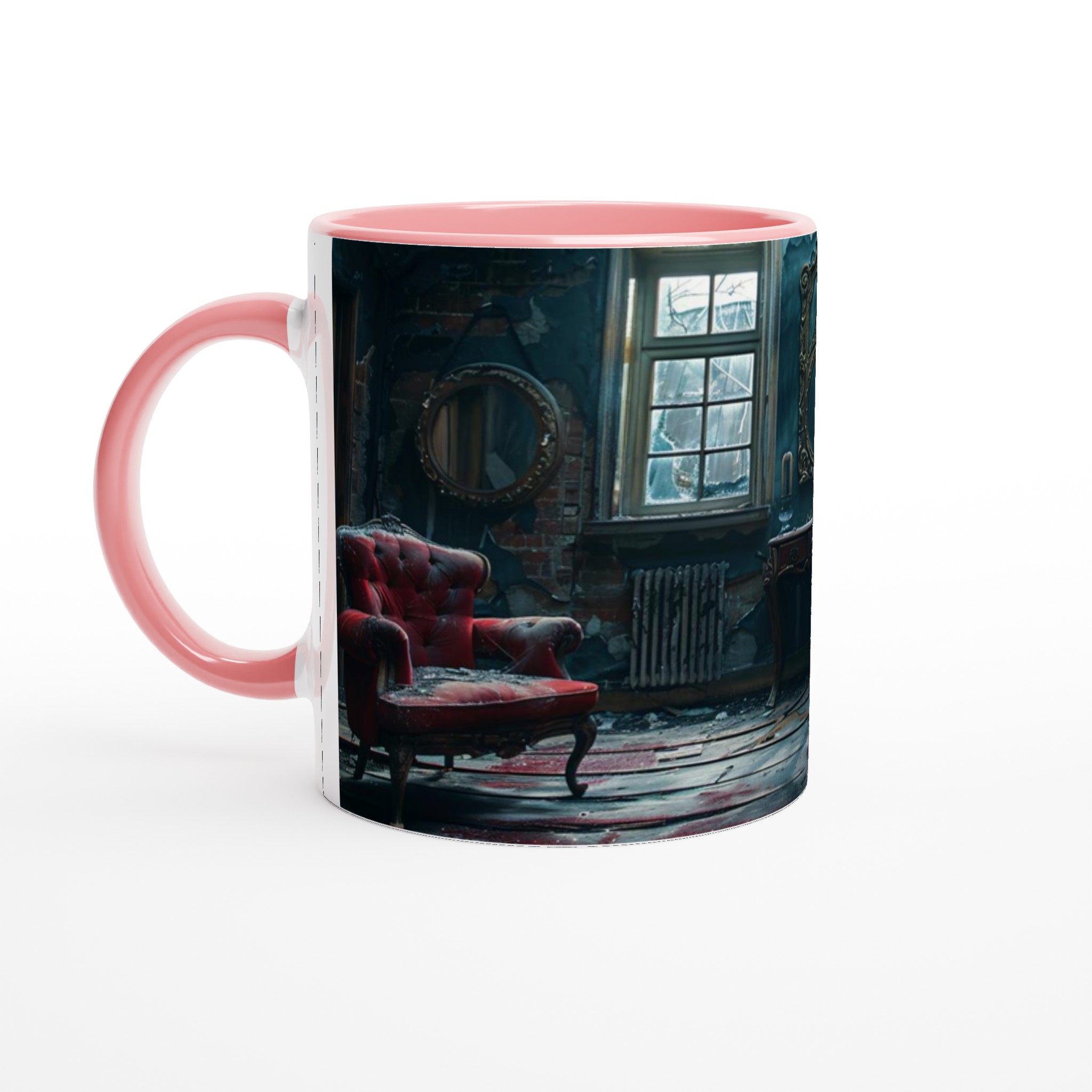 Vit 11oz keramisk mugg – elegant och tidlös i sju färgstarka nyanser 6 c93601cb-572b-4c84-9e97-2740fbf72f96