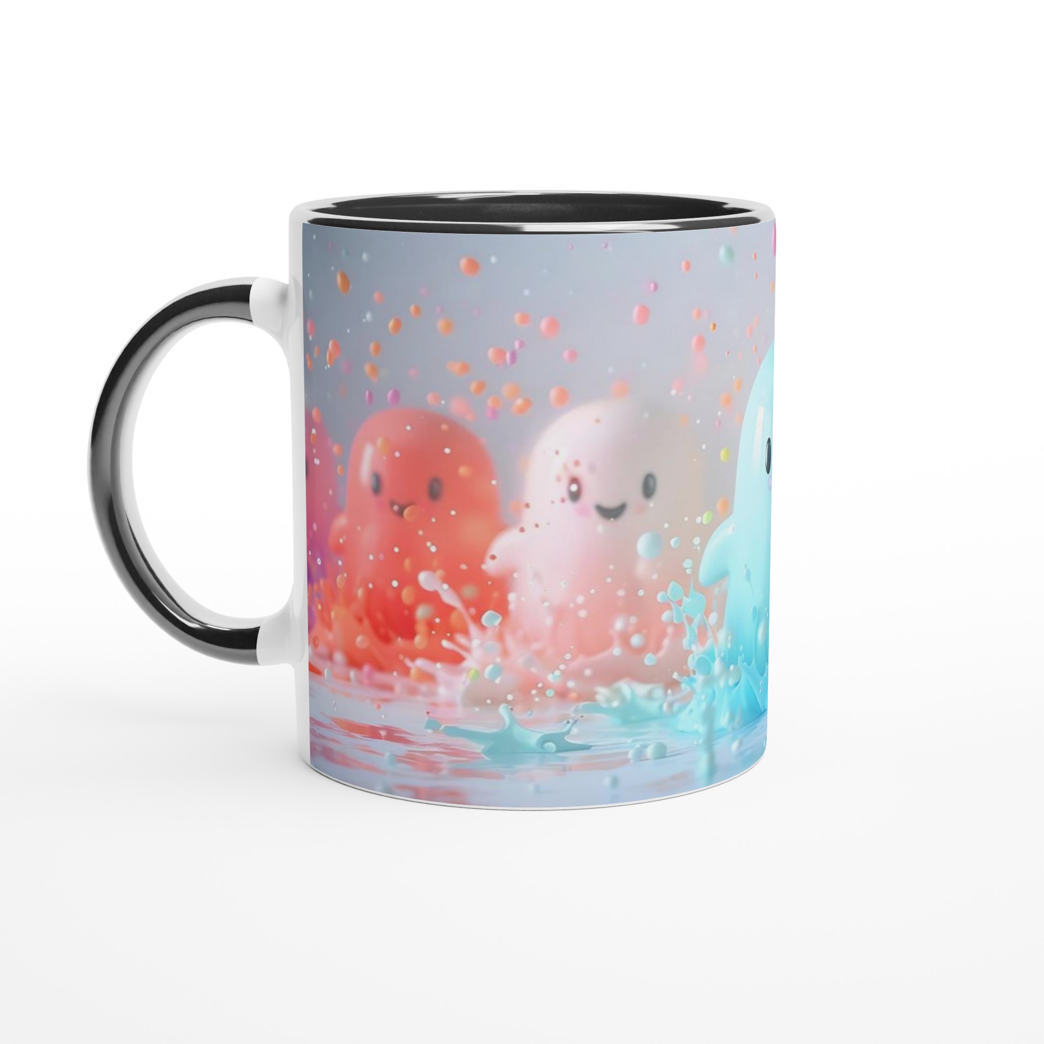 Glad Splash Ghost Keramikmugg – Färgglad 11oz Kaffemugg i ditt val av 7 nyanser! 7 c93bec9b-e8dd-4d39-82c2-e12578ad792e