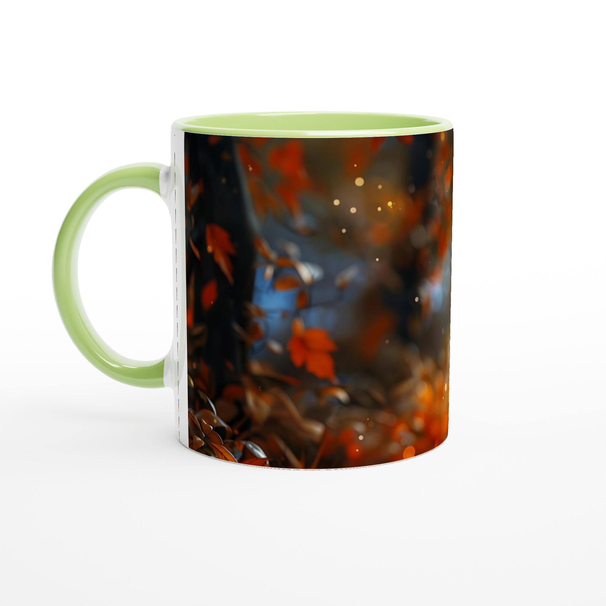 Mysterisk Katteräv Mugg - 11oz Keramikmugg i ditt val av 7 färger 3 c941e497-c484-406b-a332-6d7daeffaf9c