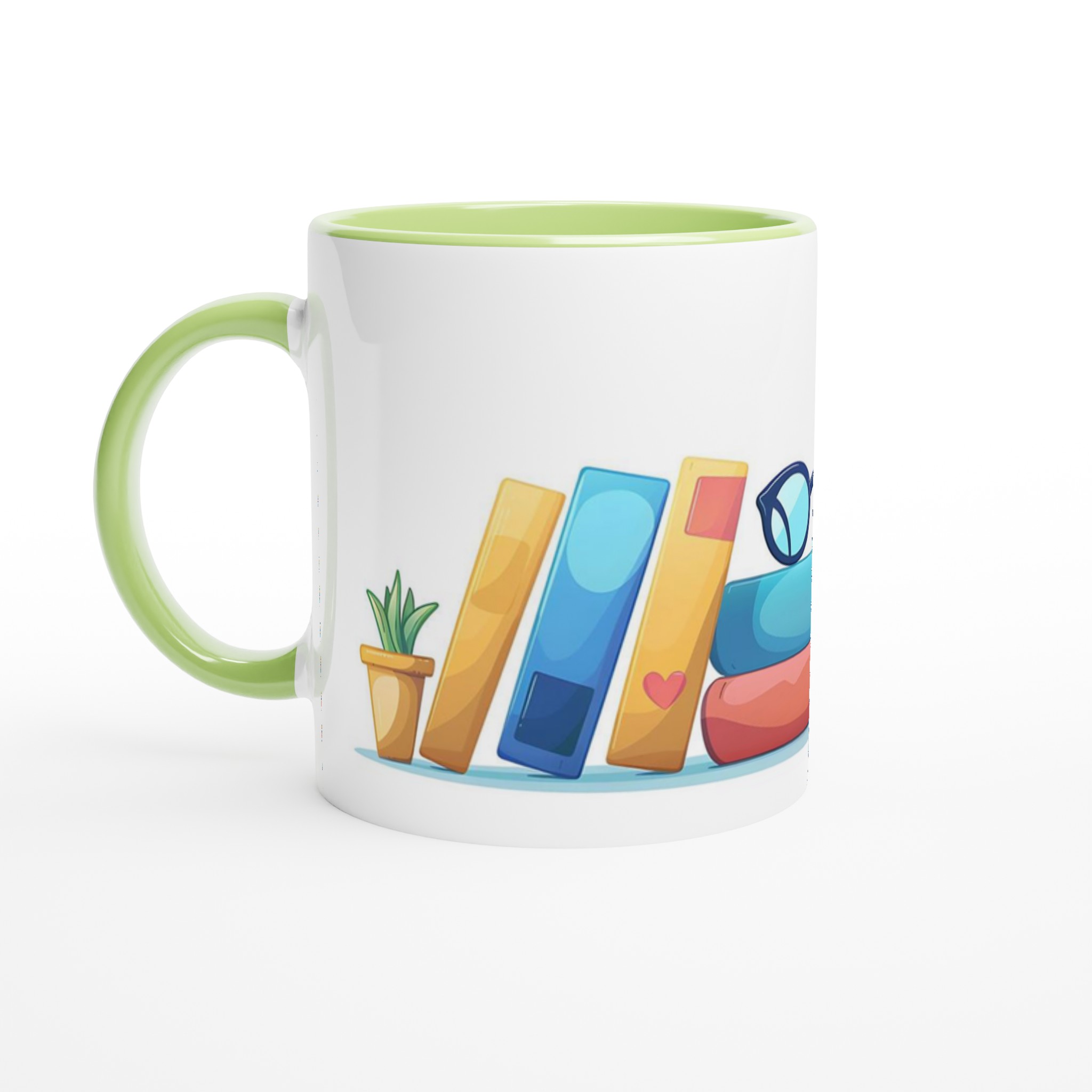 Mysig Läshörna 11oz Keramisk Mugg – Personlig Design i Flera Färger 3 c9603510-25b8-4d05-b5d3-e44b86e7851e