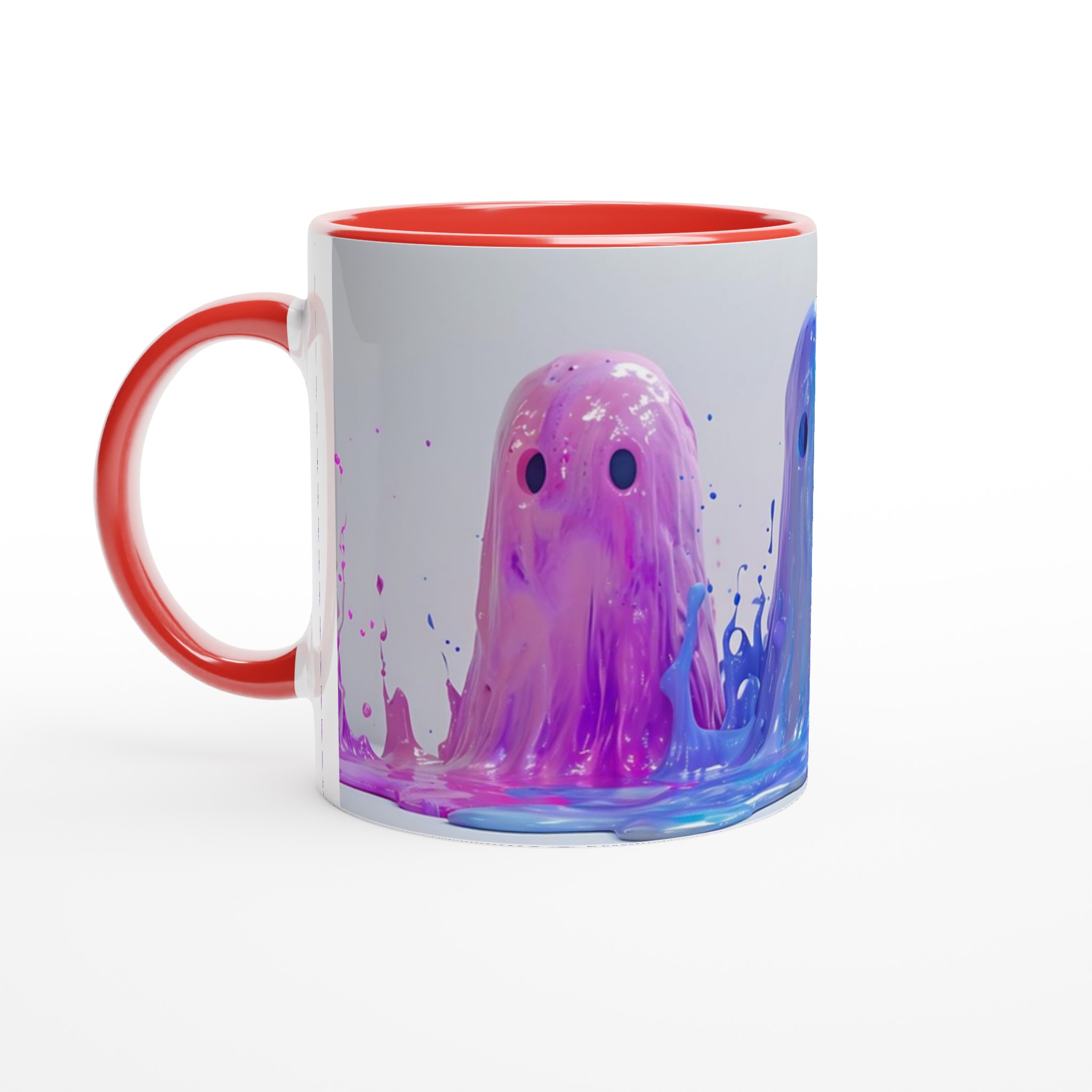 Mångfärgad Splatter Spöke 11oz Keramisk Mugg – Lekfull Design i Flera Färger 2 c9c19cca-ed26-410e-b0a8-a572ab94535f