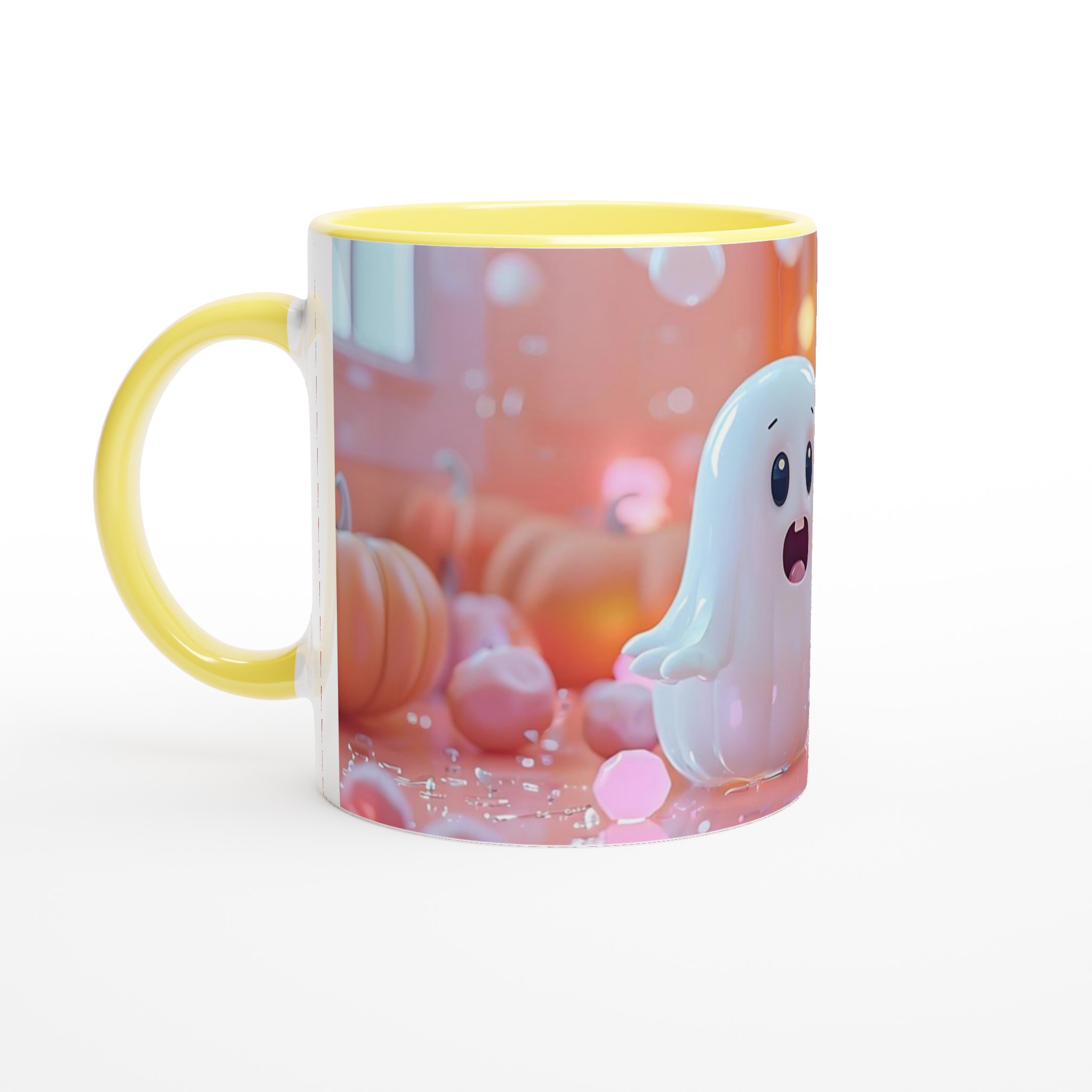 Söt Spöke Halloween Mugg – Lekfull Keramik för Höstmys i Valfri Färg! 3 c9e277a6-6dd6-4475-9cc1-c47109de7ac1