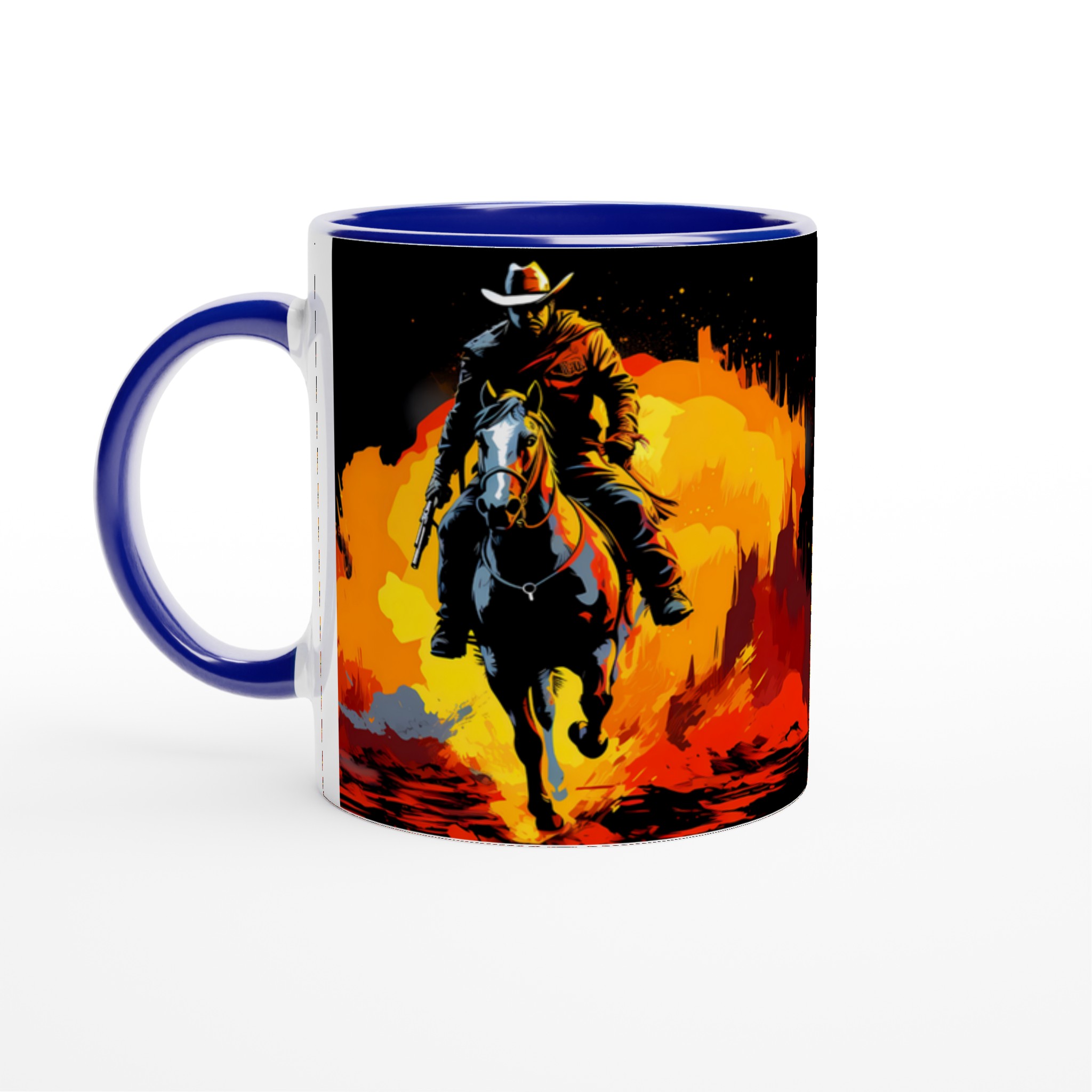 Wild West Firestorm Mugg – Keramisk 11 oz med kraftfullt motiv & färgval 4 c9f91c6b-1b25-45ea-8969-d6960e1c6167
