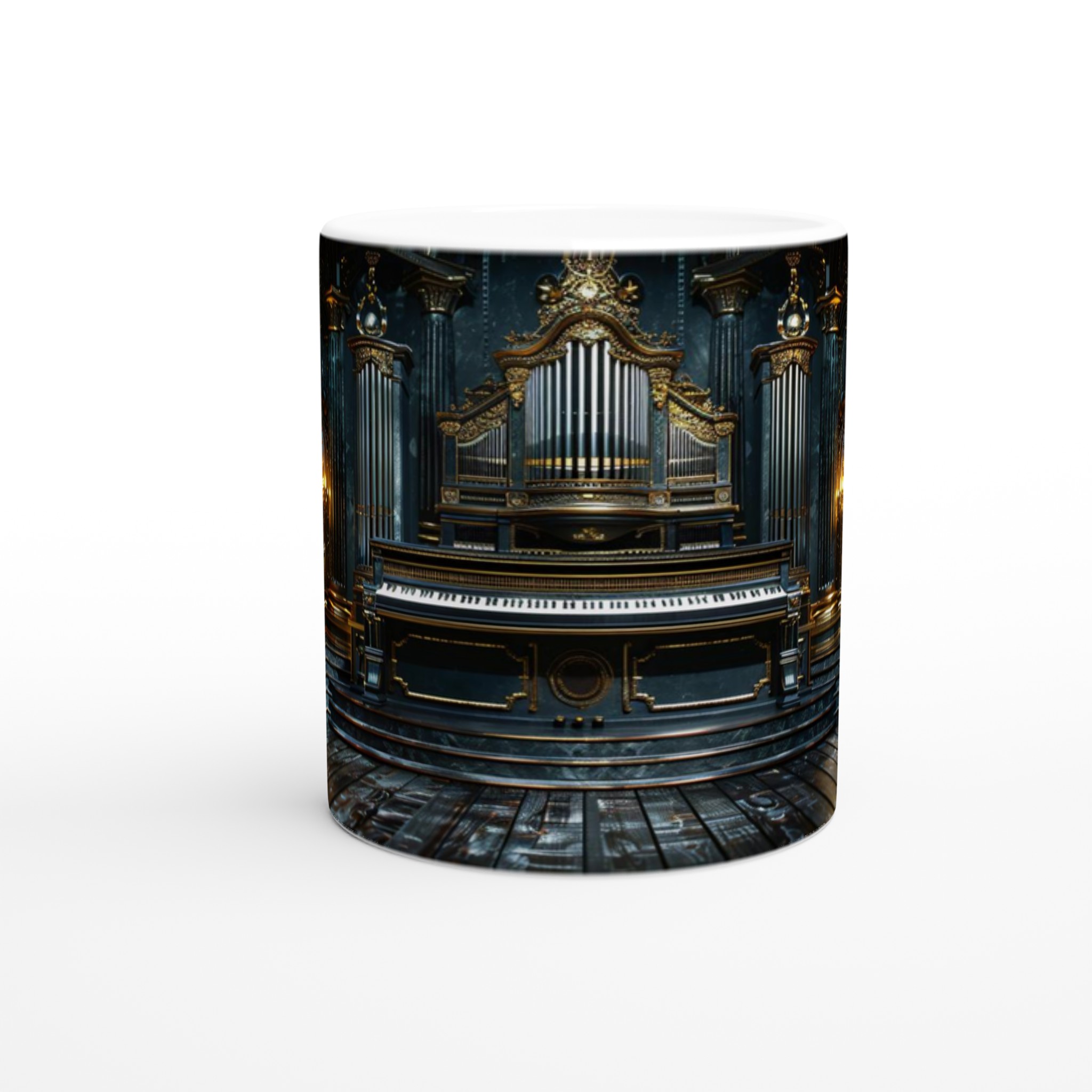 Baroque Elegans Kaffemugg – Lyxig 11oz Keramikmugg i ditt Val av Sju Färger 8 ca0aef2b-f803-481b-9c3d-f2842fe74e5d