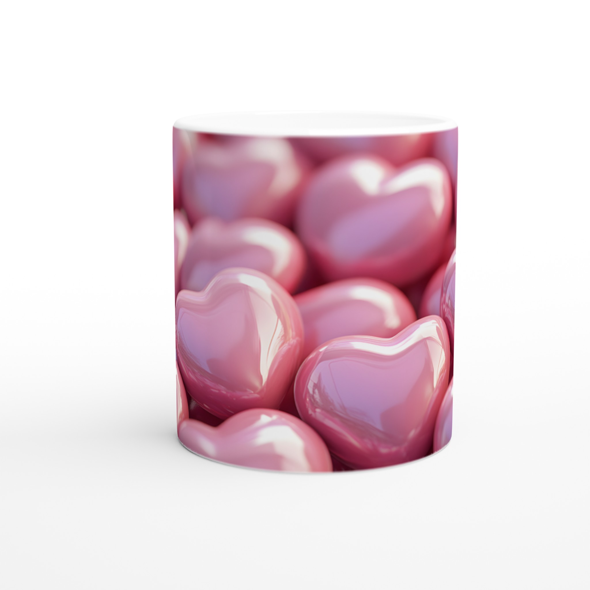 Kärleksfull 11oz Keramisk Mugg – Ge liv åt dina känslor med en touch av rosa glamour! 8 ca228e2a-9cda-4262-9dcc-580c668d1daf
