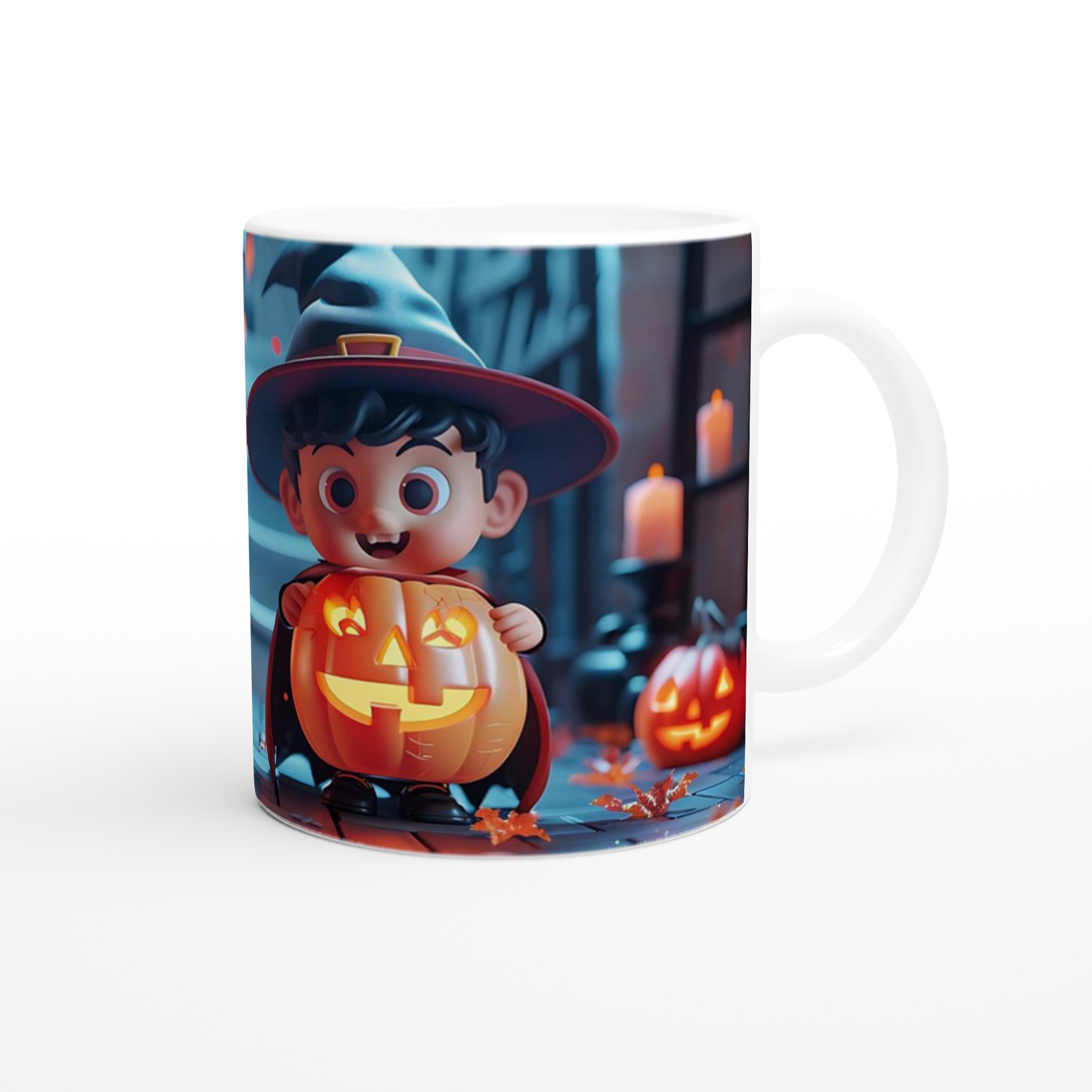 Söt Halloween Mugg med Pumpa & Trolldesign – Välj Din Färg! 9 ca2b6f7c-7f3a-4ac2-b8e6-82735949fe2a