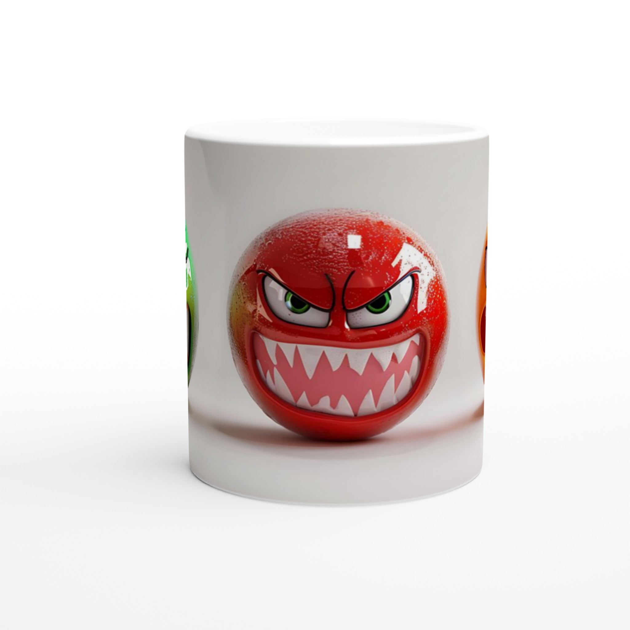 Monster Mugg – Uttryck dig med Vilda Ansikten! 11oz Keramikmugg i sex läskigt roliga färger 8 ca38636d-6811-4883-983c-22552d26a0a0
