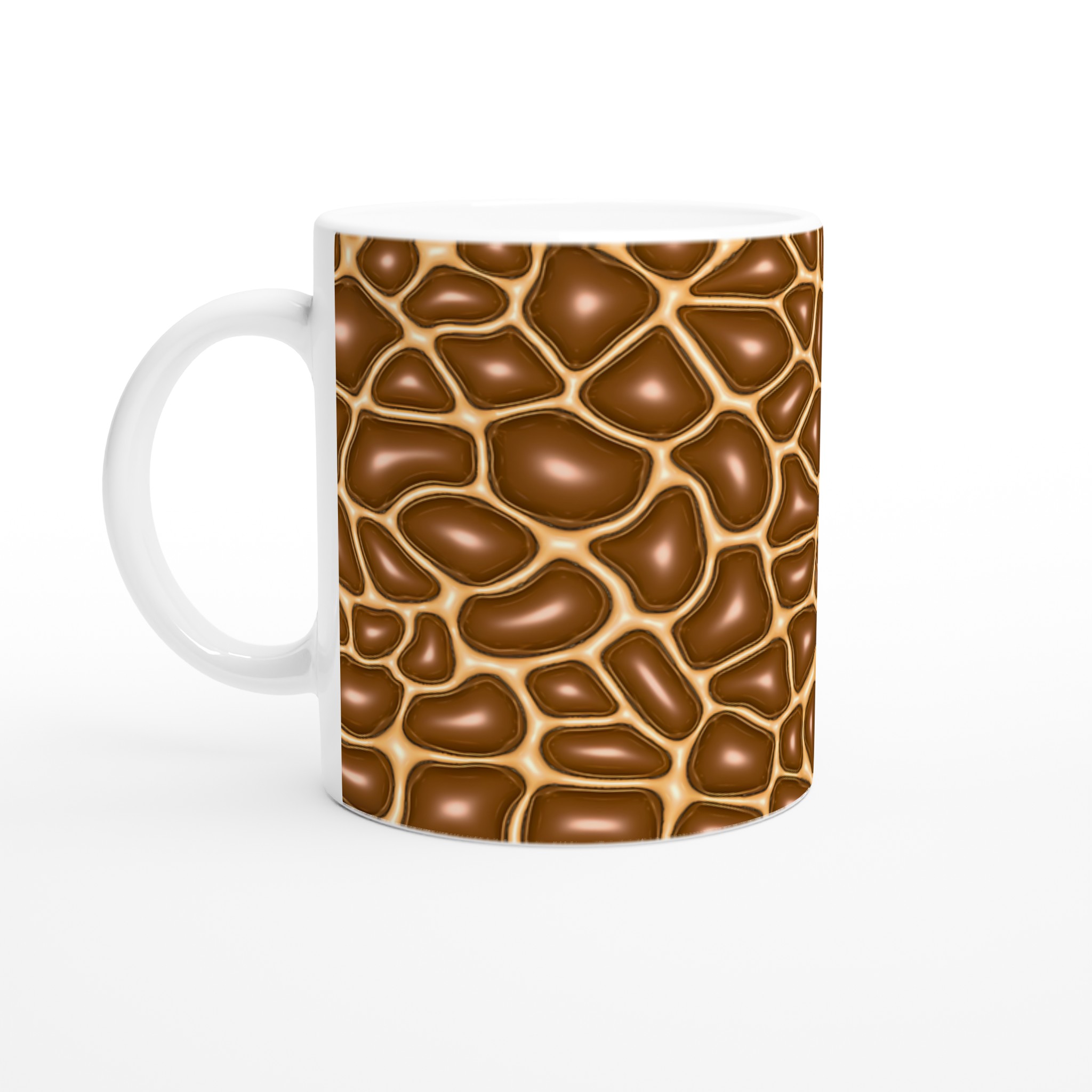 Chokladdröm 11oz Keramisk Mugg – Unik Design i Flera Färger 1 ca3bae9d-bfbd-467b-ade1-058c390c91e4