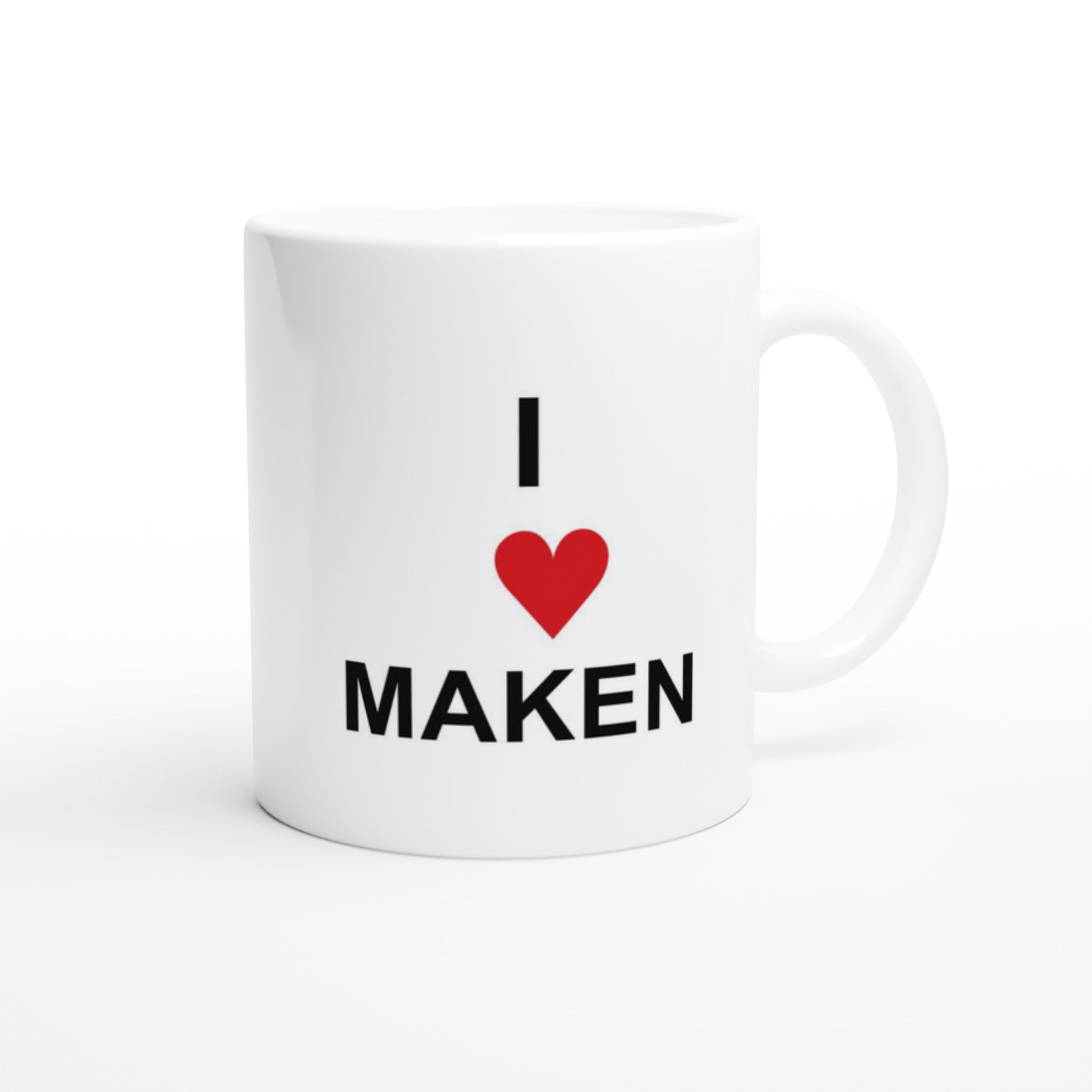 I ❤️ Maken Mug – Personlig keramikmugg för att visa kärlek, perfekt till frukostfika! 9 ca6532ef-0277-4415-a7a4-457083144ba7
