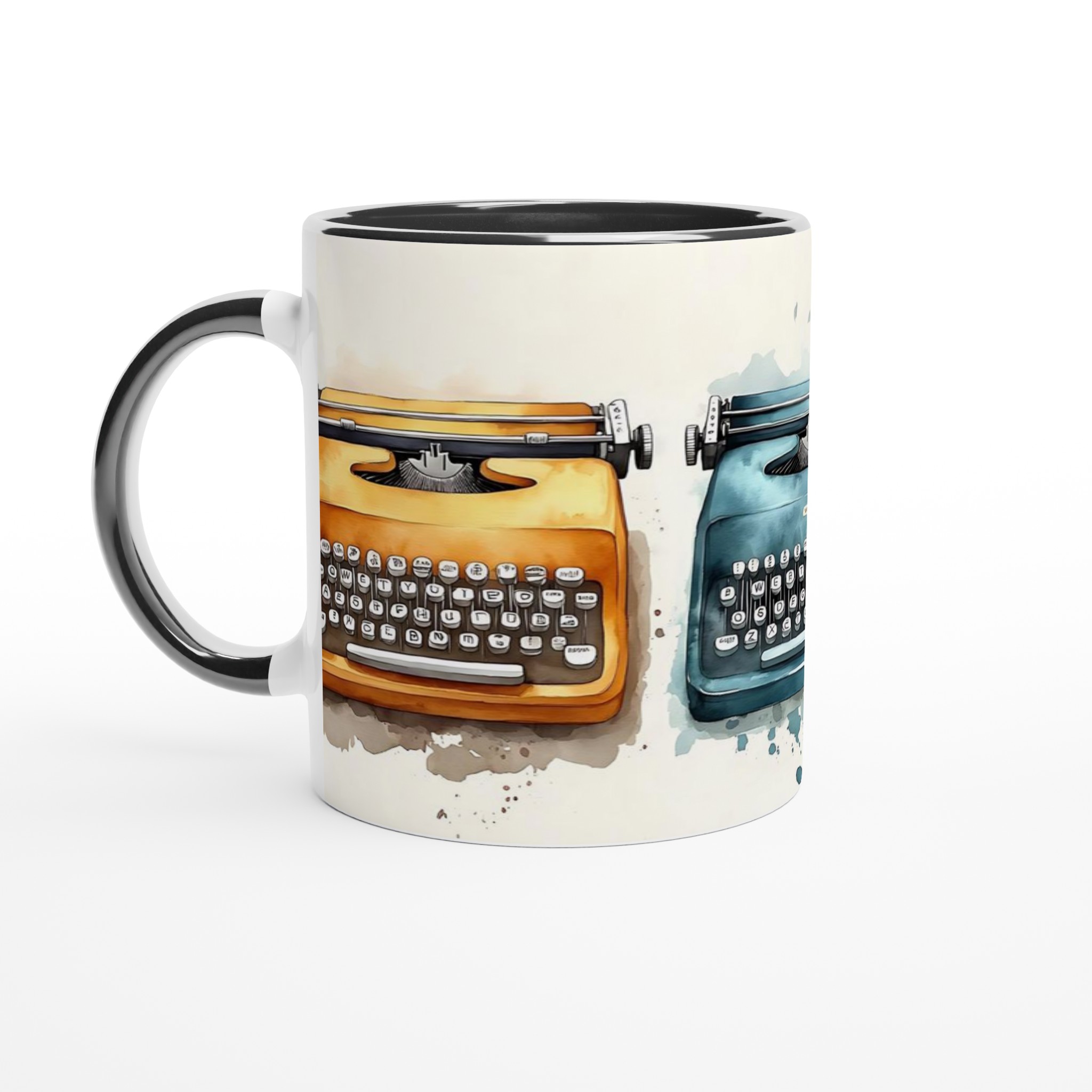 Retro Skrivmaskin Konst Mugg – Kaffekopp med Vintage Vibe i Flera Färger 2 ca8230c7-2500-4322-8f0b-7b9dc89da4e9