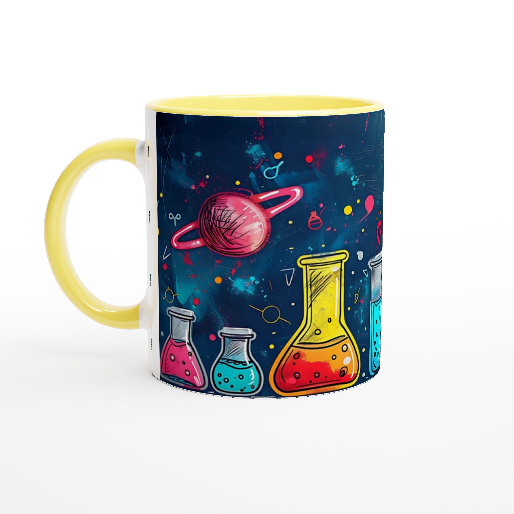Kreativ Kemimugg: Vetenskap & Färg i Din Hand – 11oz Keramisk Kaffemugg i Valfri Färg! 5 ca908501-c53a-4665-ac77-7708ff7071db