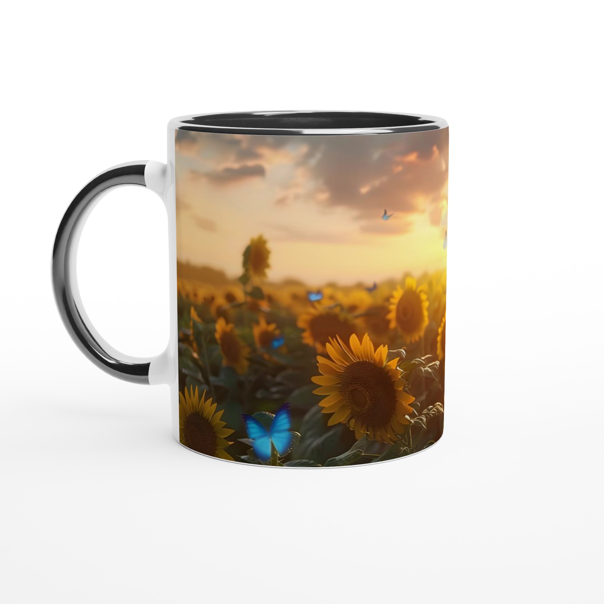 Solrosfält Magisk Mugg – Personlig 11oz Keramisk Kaffemugg i 7 Färgval 7 caa02dc8-292c-48ff-a6b0-b6b69ca1d5d2