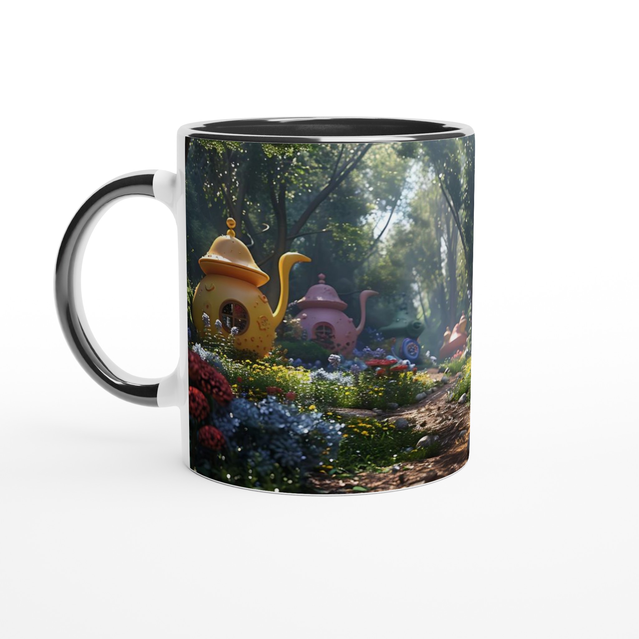 Förtrollad Skog: Fantasimugg – Lys upp din dag med sagolik design i din favoritfärg! 7 caa50239-c50e-4889-a165-e51b297f710d
