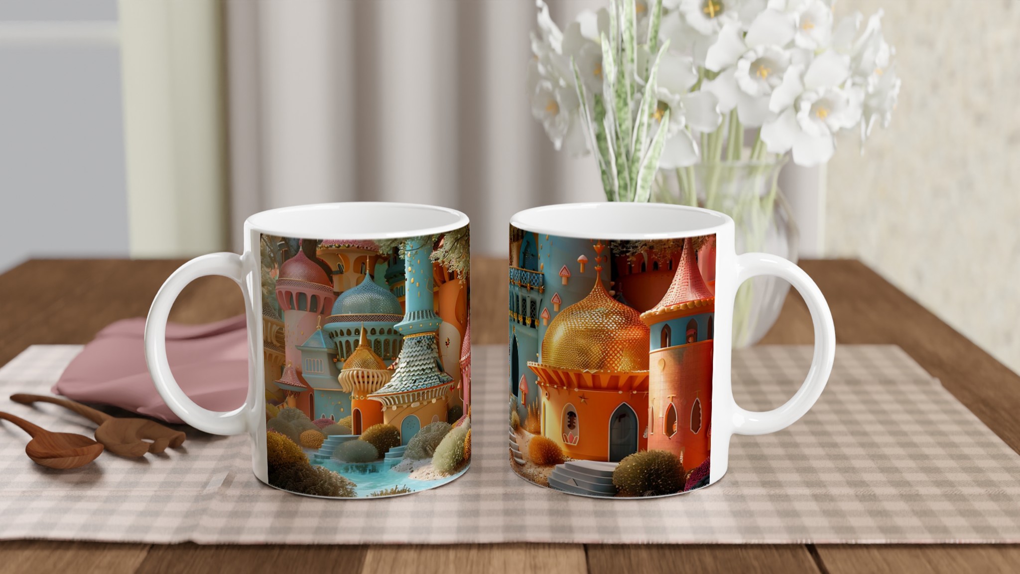 Fantasislott Mugg – 11oz Keramisk Kaffekopp i Välj Själv Färg 10 cab4bcb3-9c8a-48ba-b0d3-bb6bfbbc52b6