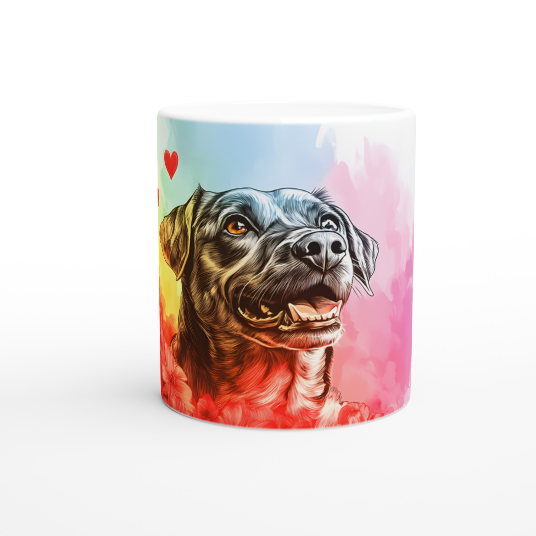 Kärleksfull Labrador Mugg – En Färgstark Keramisk Kaffemugg för Hundälskare, Välj Din Favoritfärg! 8 cabddd8f-8b0c-4157-83f5-78fa6299b1bc