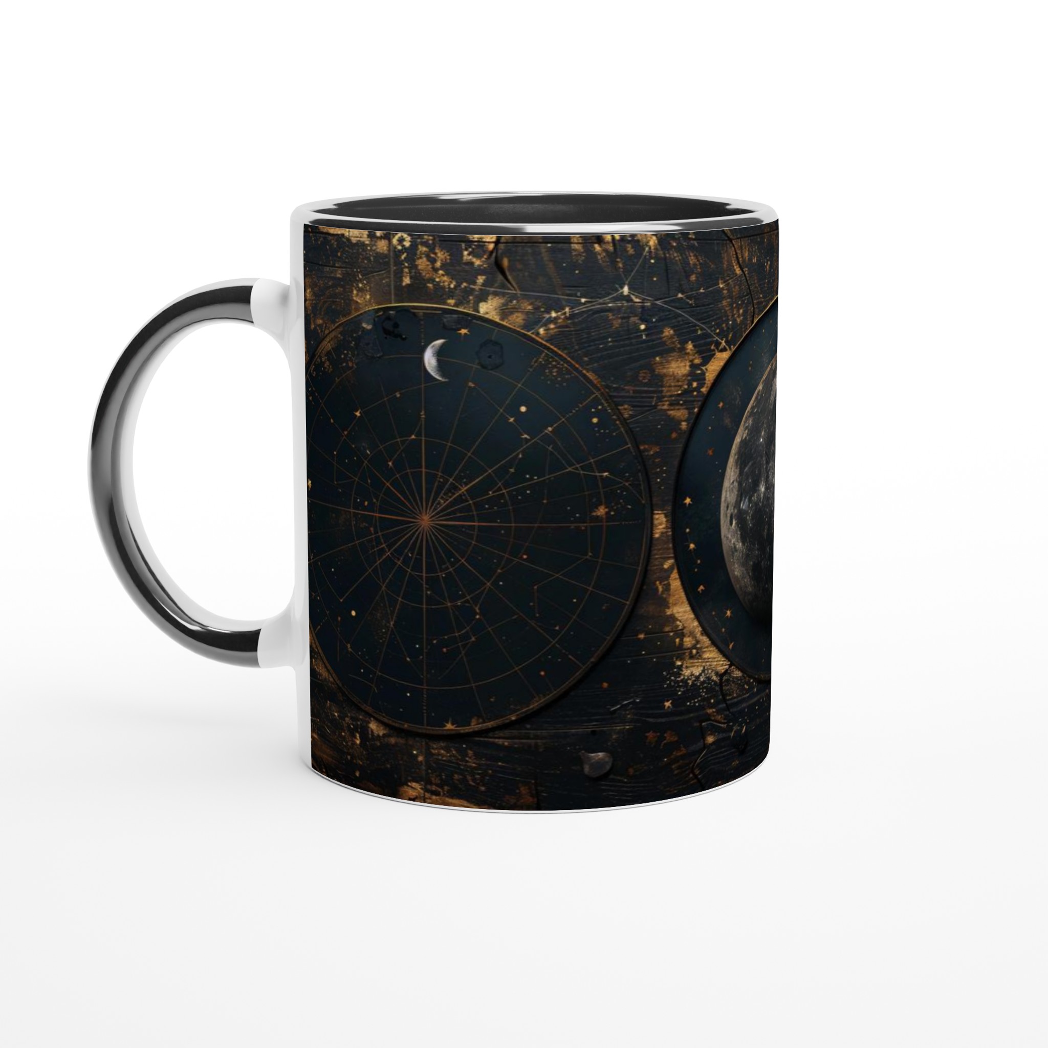Kosmisk Kartläggning Keramisk Mugg – Dröm Dig Bort med Stjärnklara Tryck på 11oz Favoriten 7 cacd0a83-0809-4310-87fd-28a1f1149692