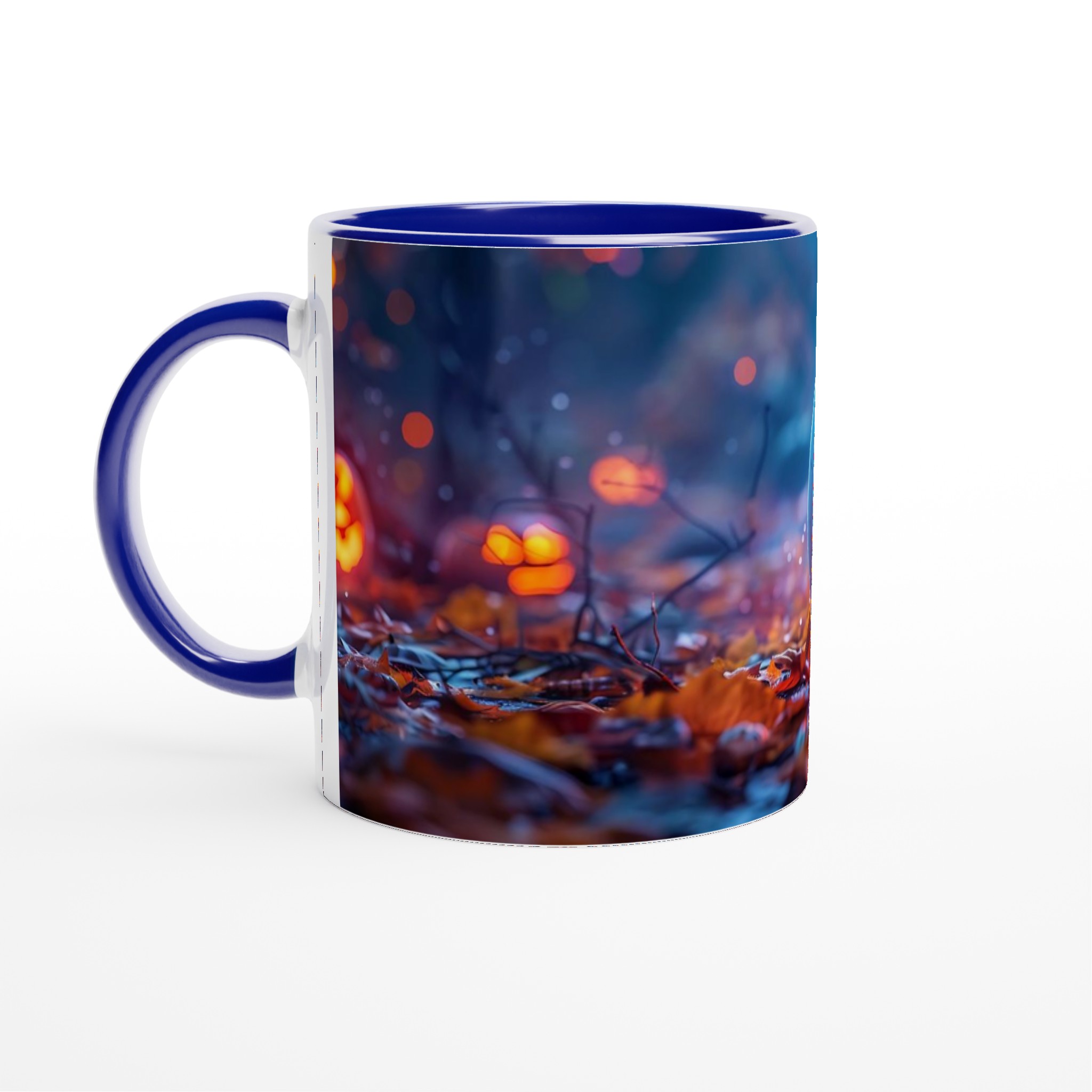 Mystisk Glöd Halloween Mugg – Lekfull Jack-o'-Lantern Design i 7 Färger! 4 cadd3a88-09f2-497d-8a56-a710fc45e33c