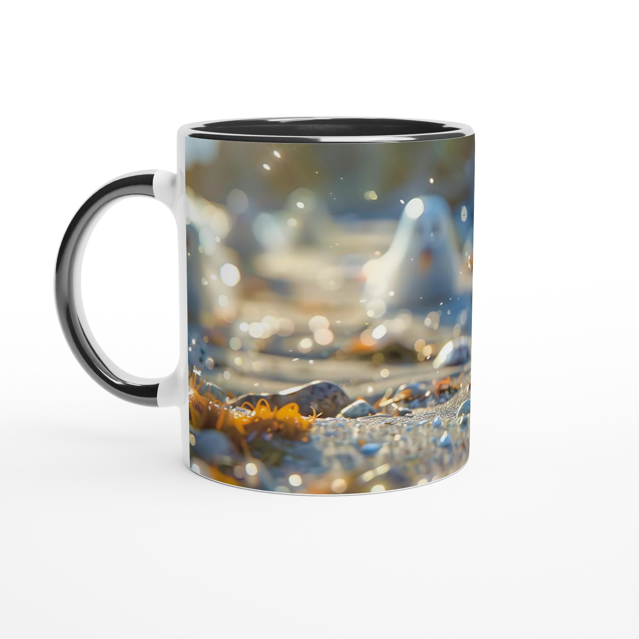 Söt Spökkompis Mugg – Lysande & Livfull Keramisk Mugg i Sju Färger 7 cb1bd755-02a3-4aae-b1cf-71347868dab4